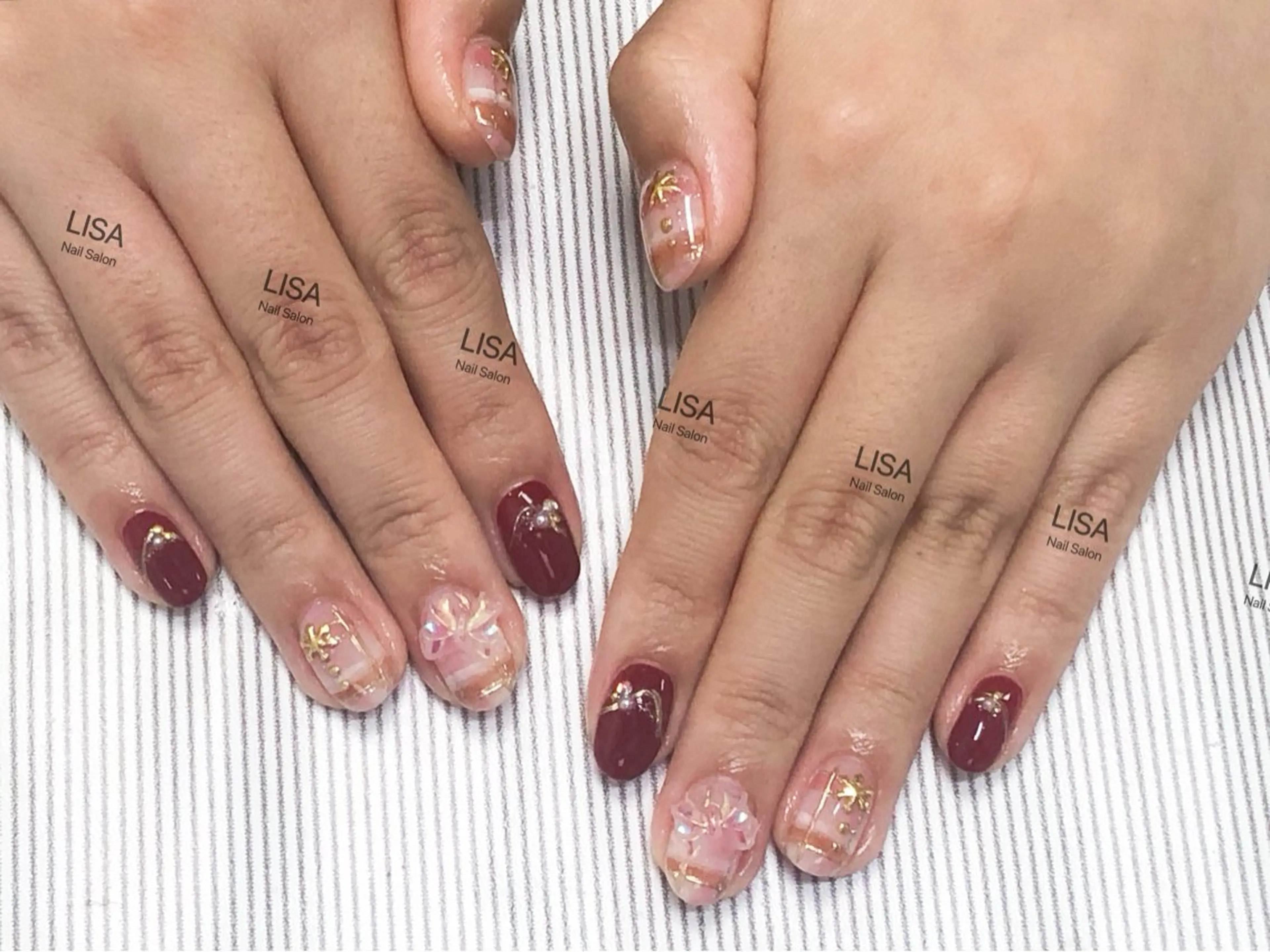 ネイル 🎀 RI🎀のネイルデザイン