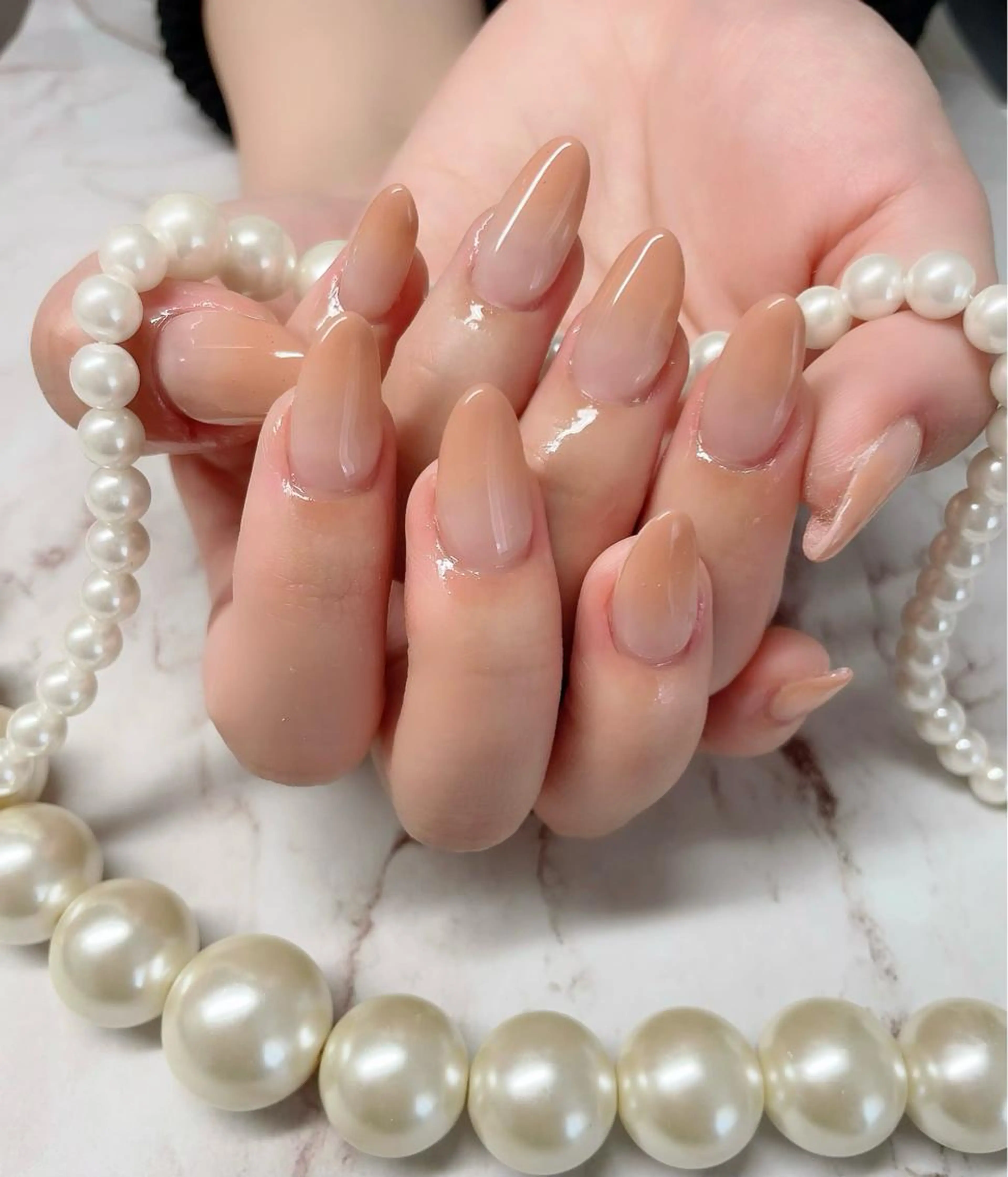 〈❤︎ご新規様期間限定❤︎〉グラデーションスカルプの写真