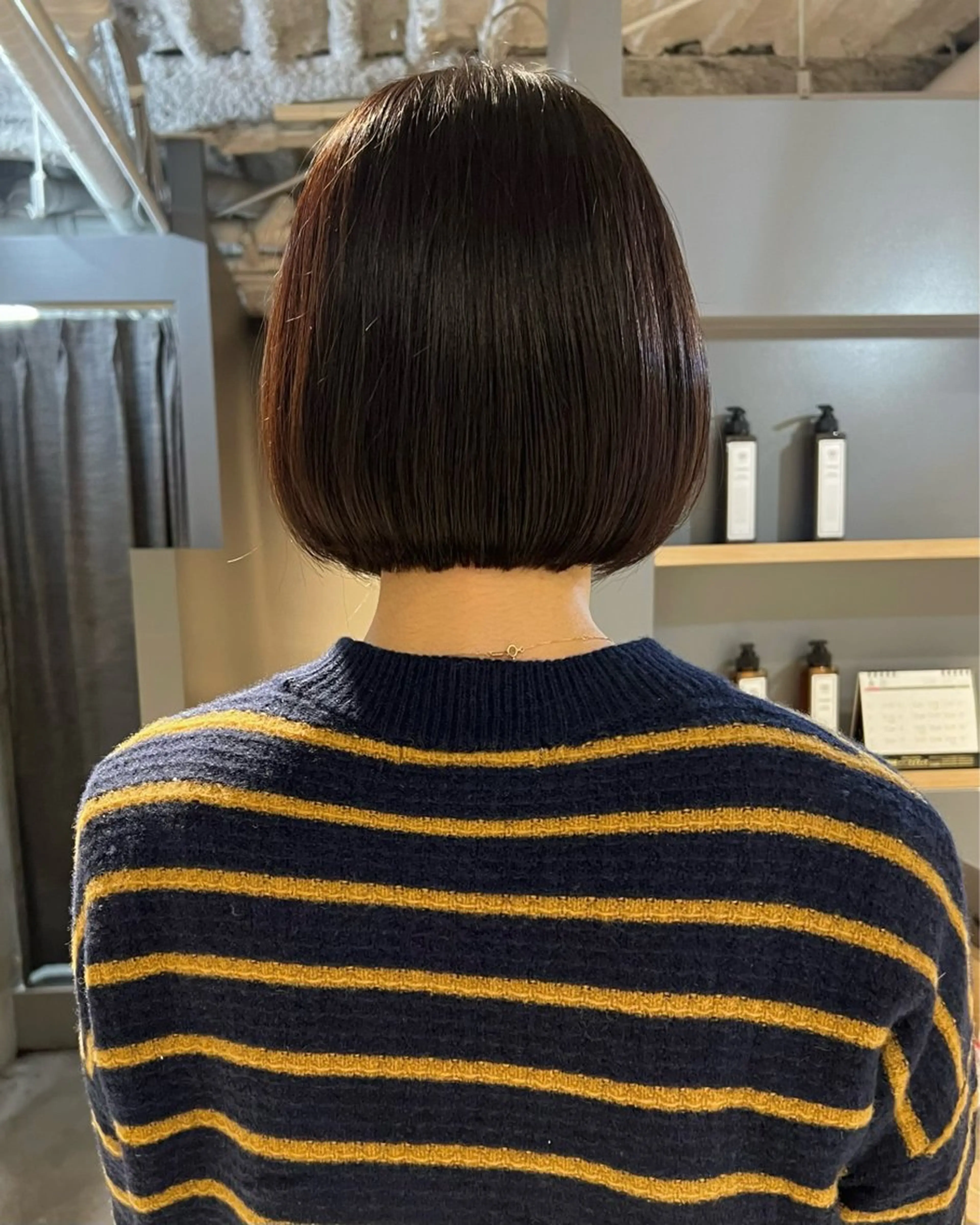 ショート 吉祥寺/パーマ/ カラー/Abeのヘアスタイル