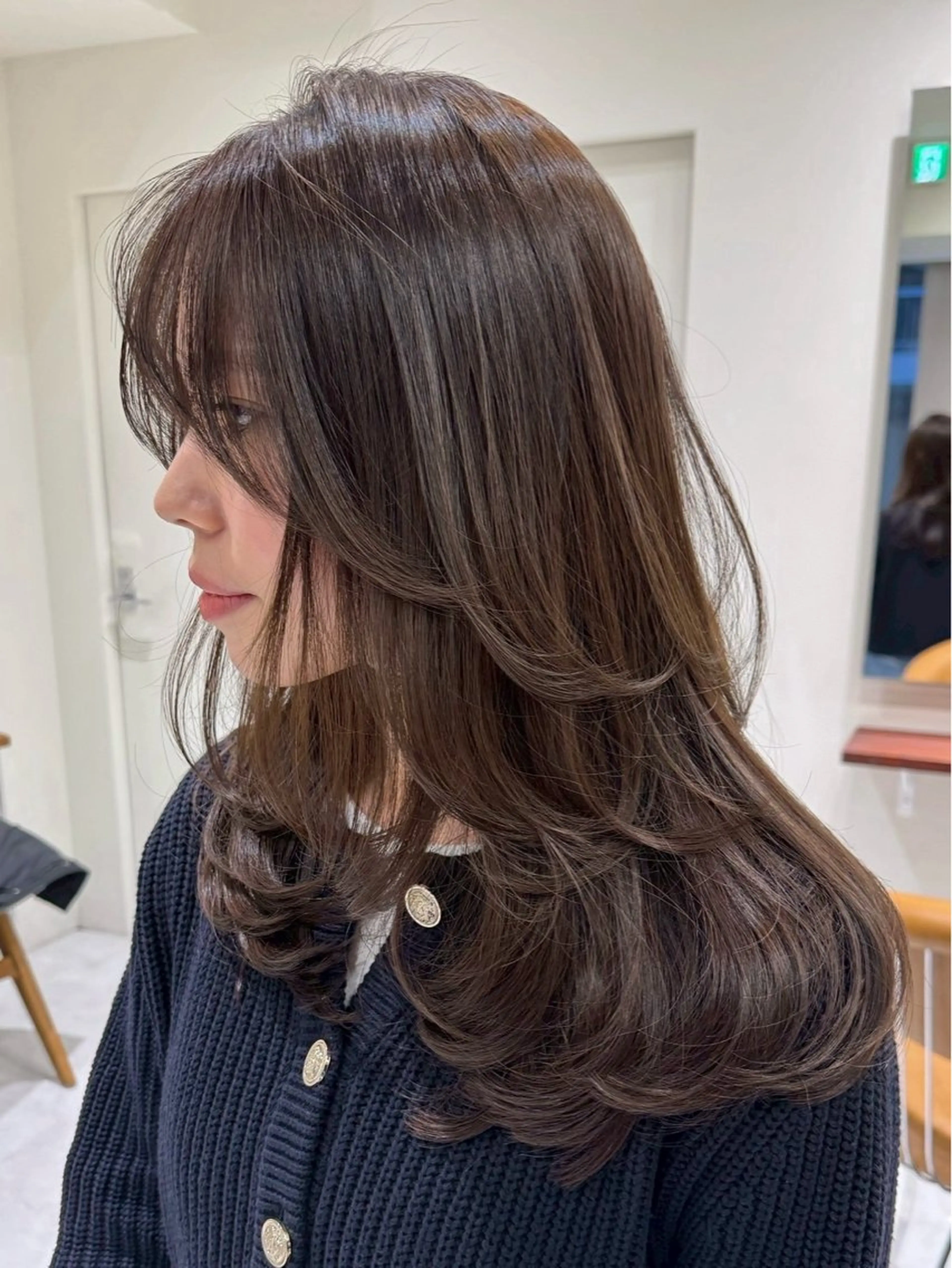 ロング ボブ/レイヤーカット /表参道 yunaのヘアスタイル