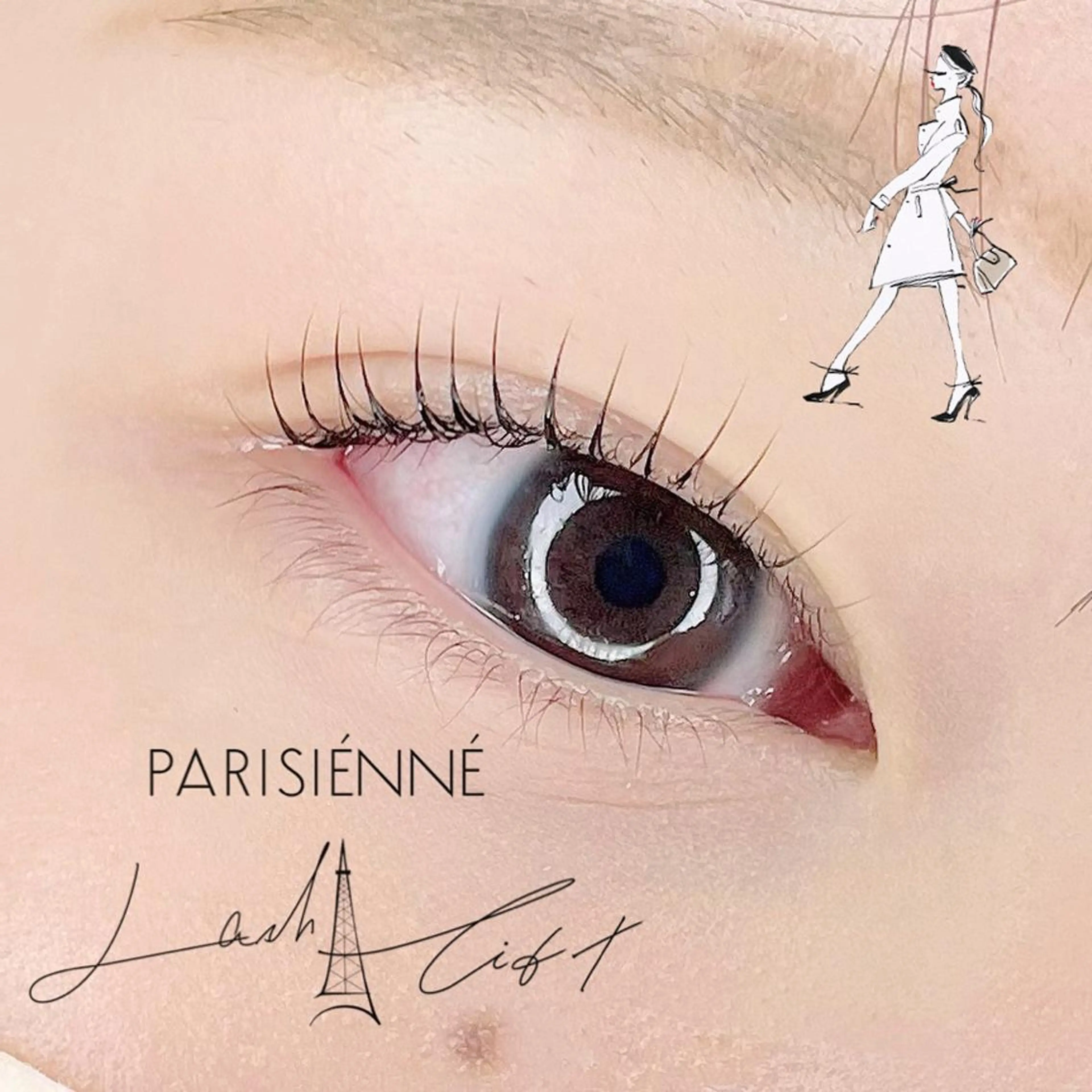 マツエク・マツパ パリジェンヌラッシュリフト Very 井上の眉毛・アイブロウイメージ