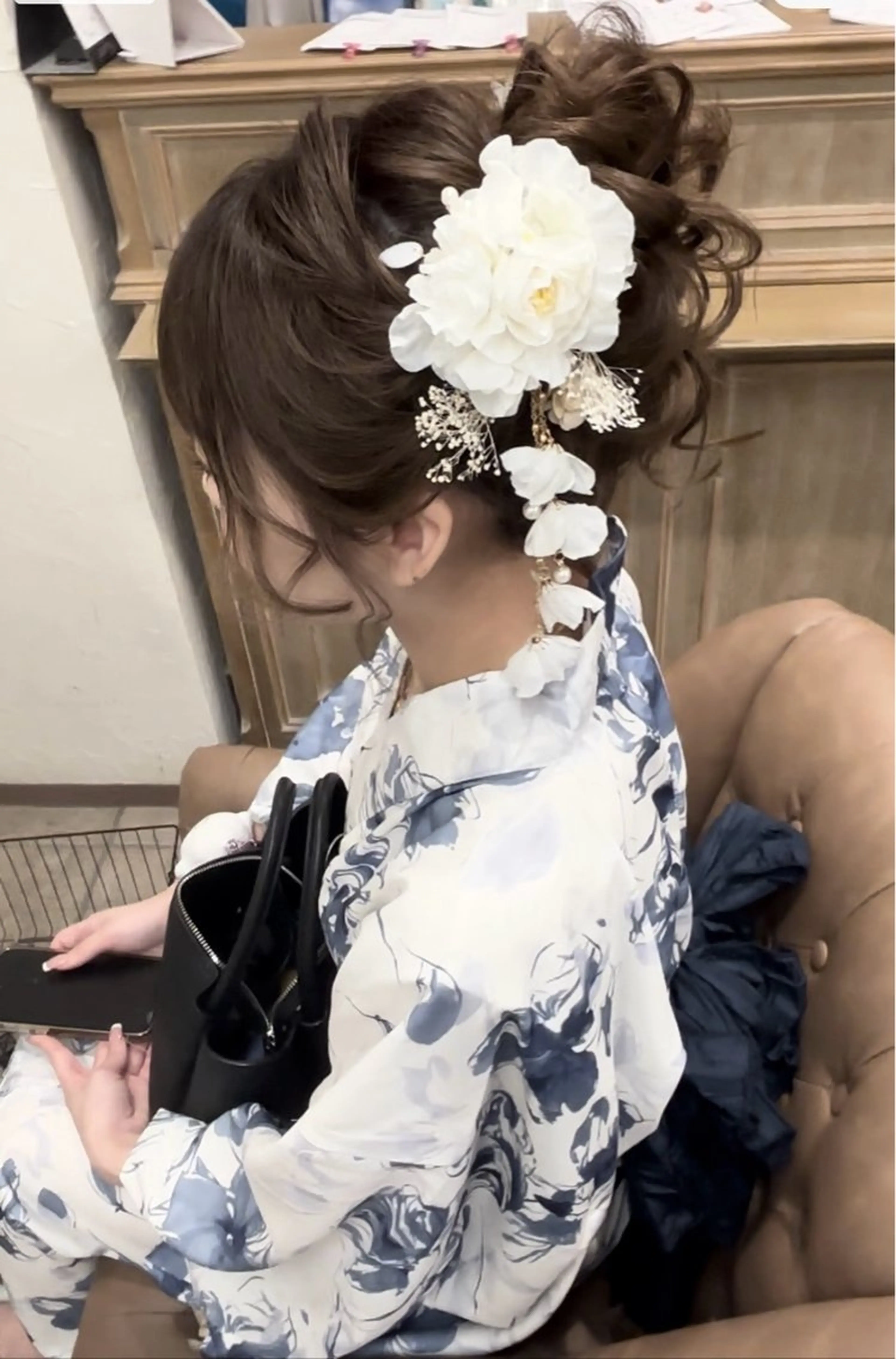 ミディアム 🎀 KUBO AYAKA 🎀✨のヘアスタイル
