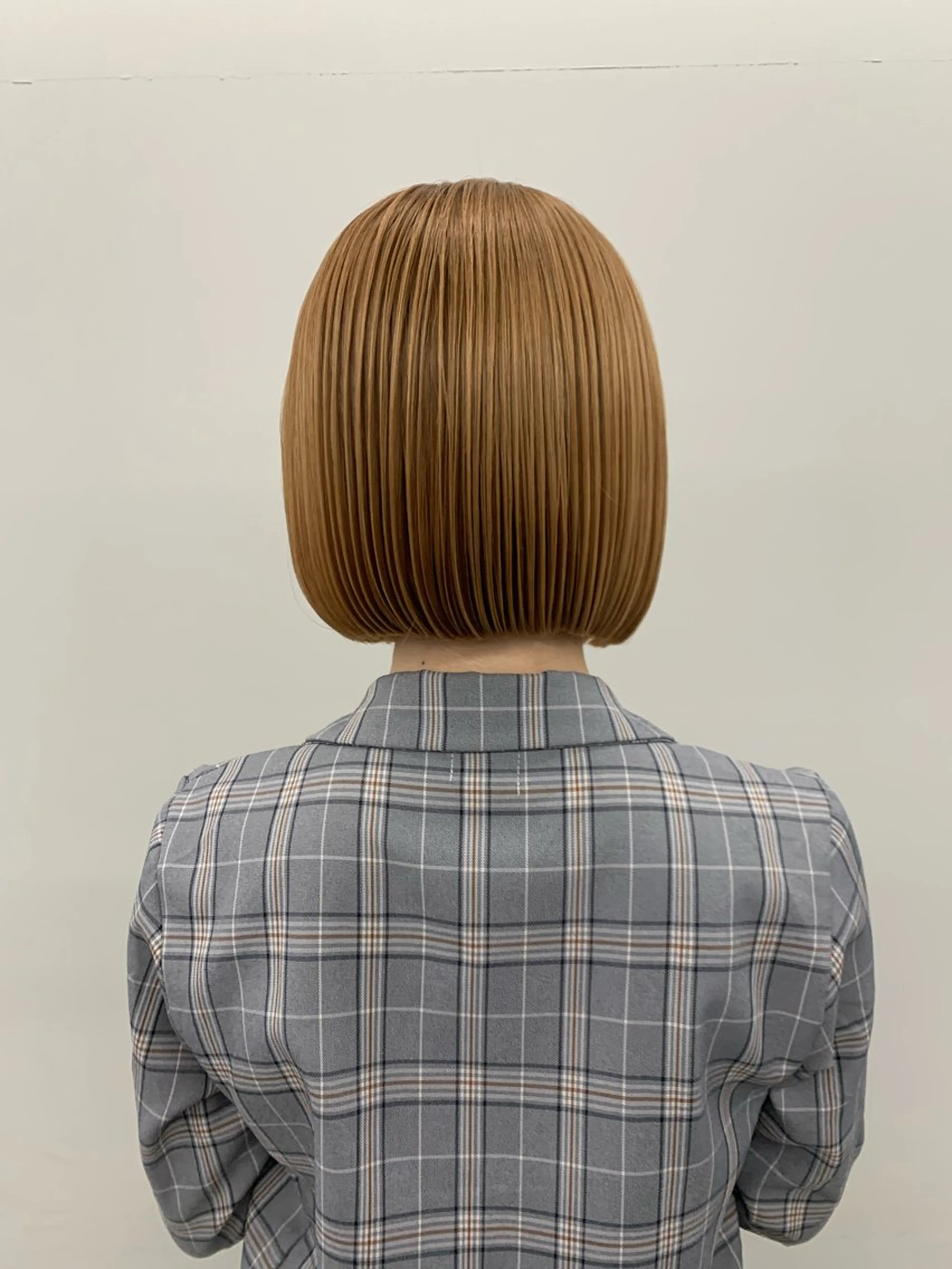 ショート 伊藤 りいなのヘアスタイル