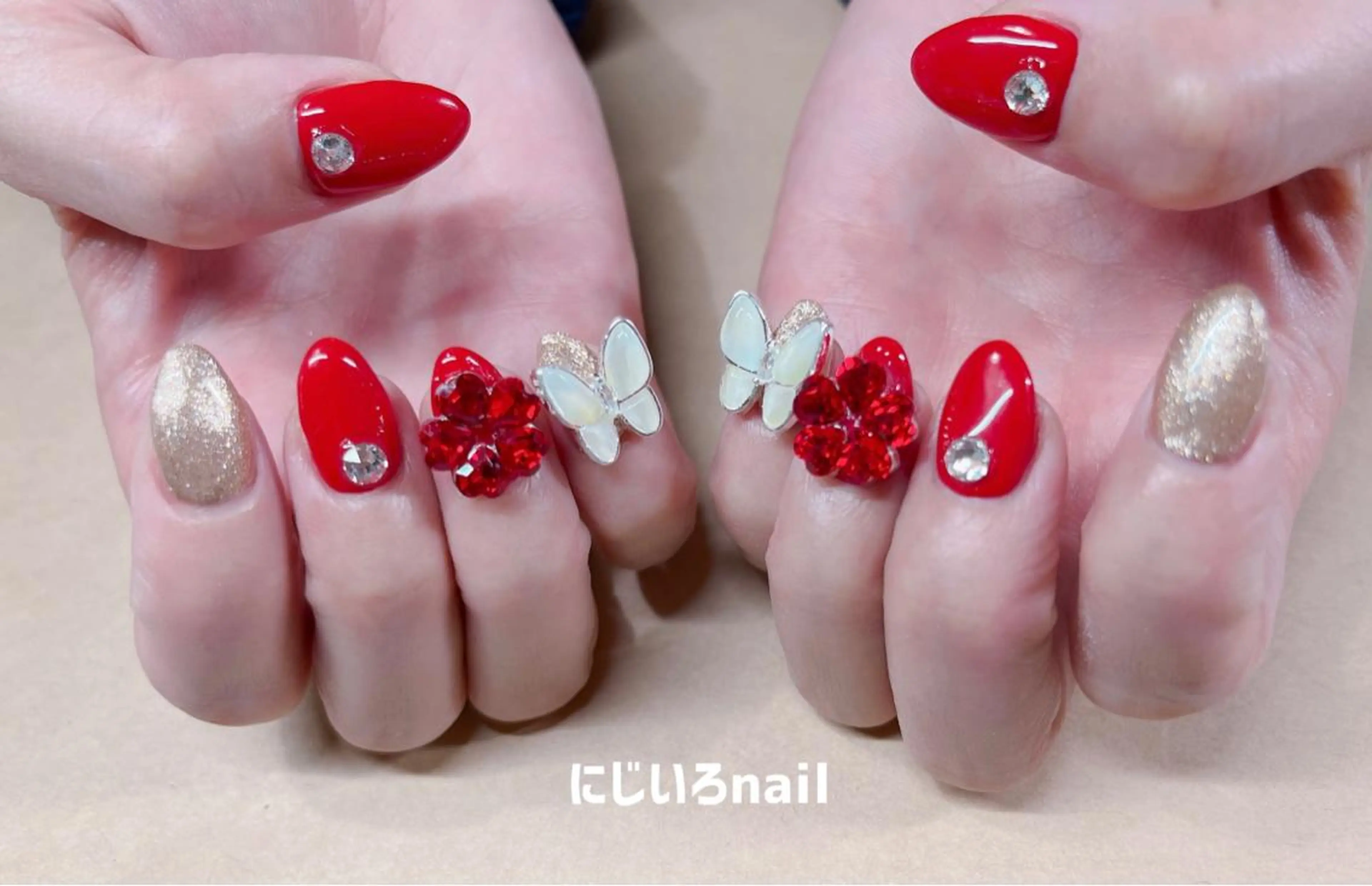 ネイル にじいろ nailのネイルデザイン