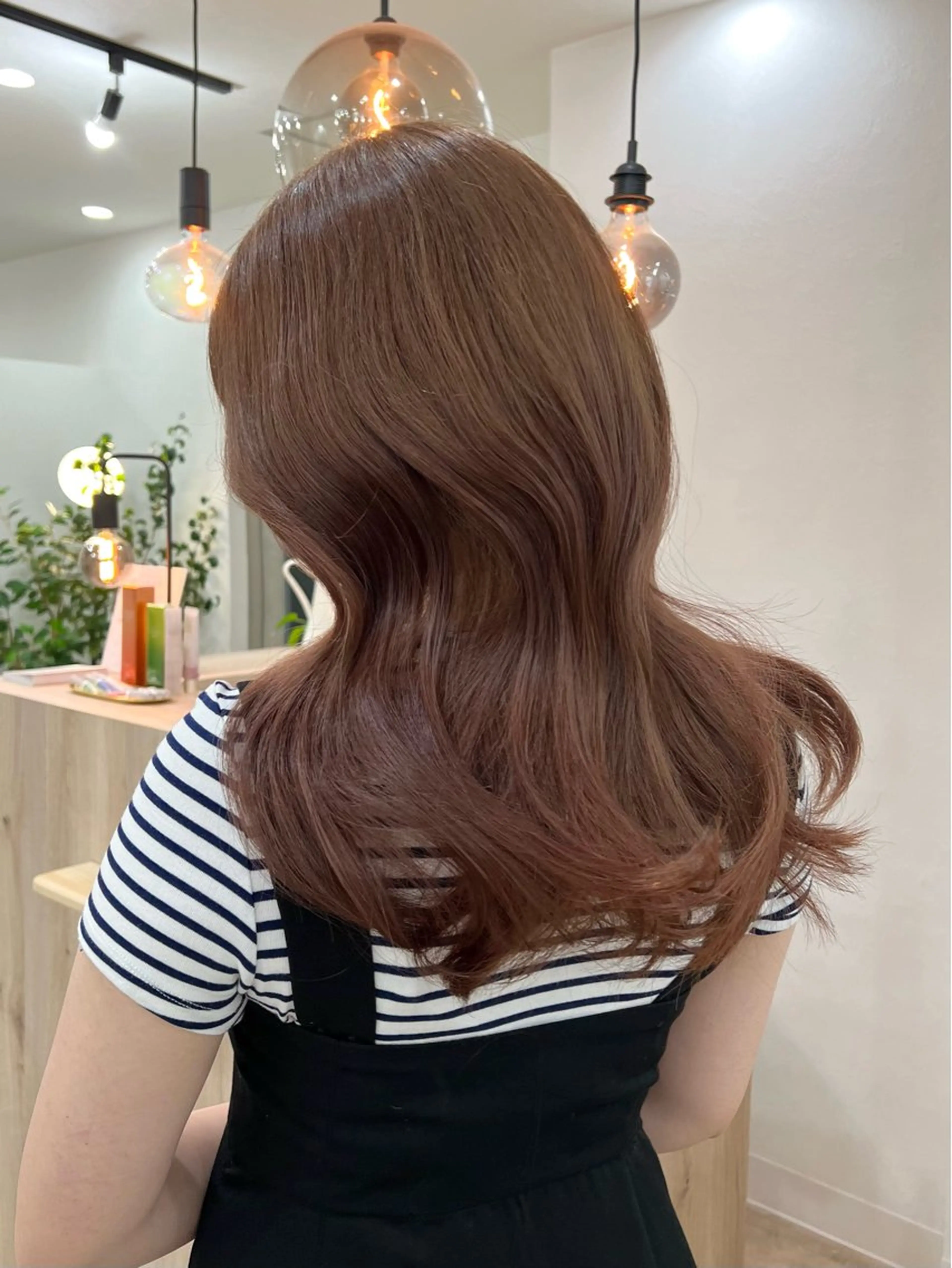 ロング カラー TOKI mahoのヘアスタイル