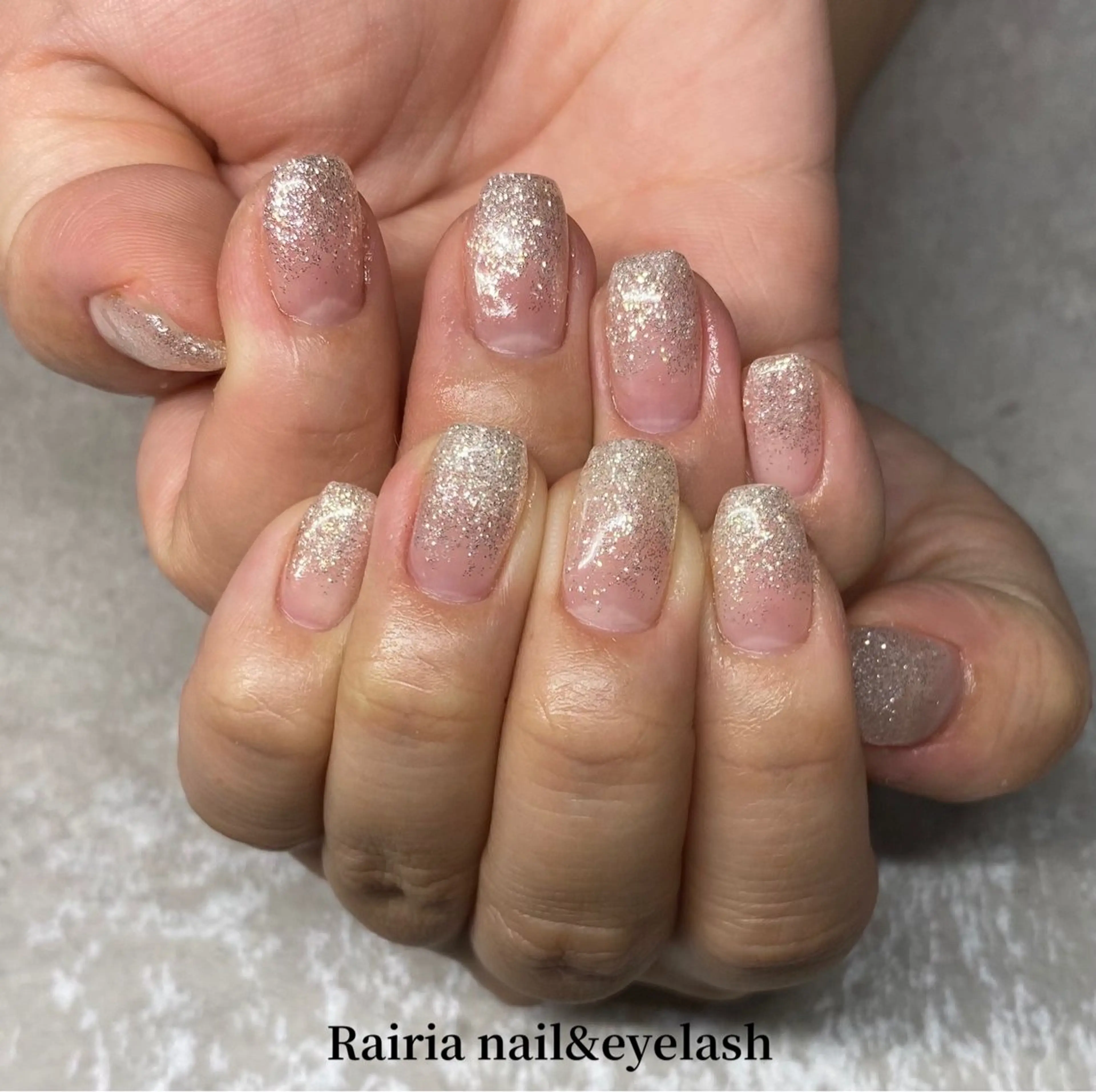 ネイル ハンドネイル Rairia nail&eyelash 小岩店所属・Rairianail MIYUのネイルデザイン