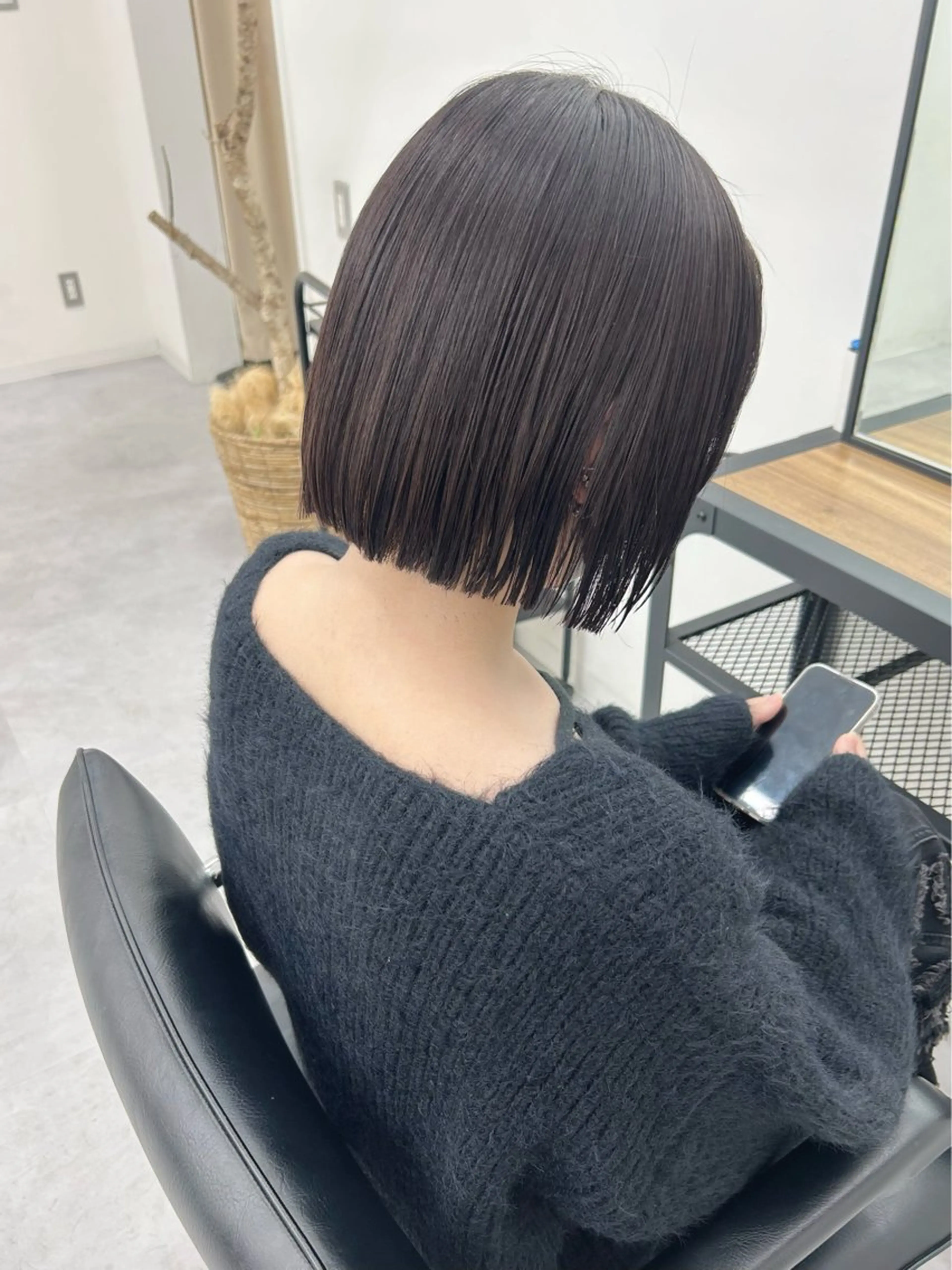 ショート カラー レイヤー ハイトーン 暖色⭐︎KANAKOのヘアスタイル