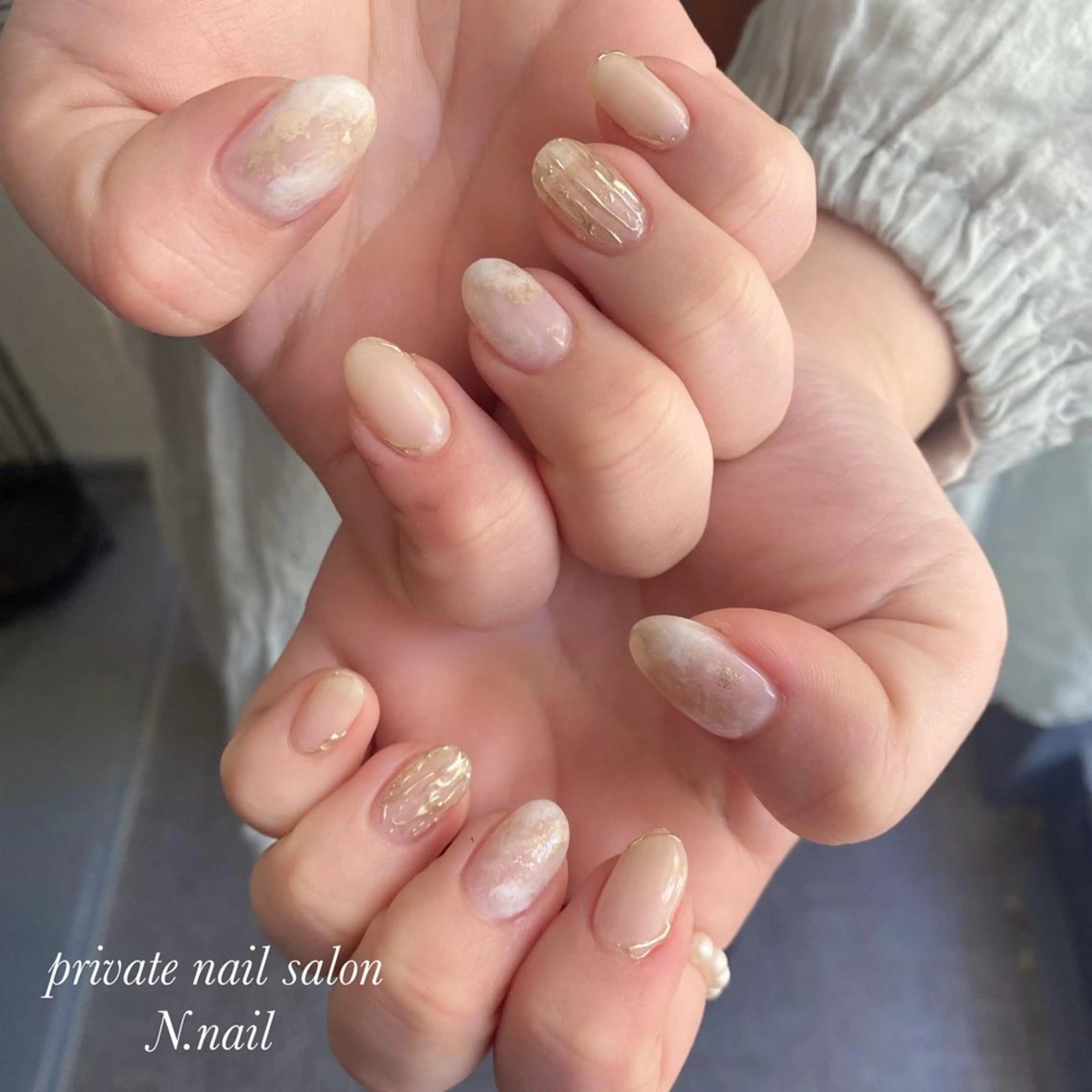 ネイル ミディアムネイル N. 【エヌドット】のネイルデザイン