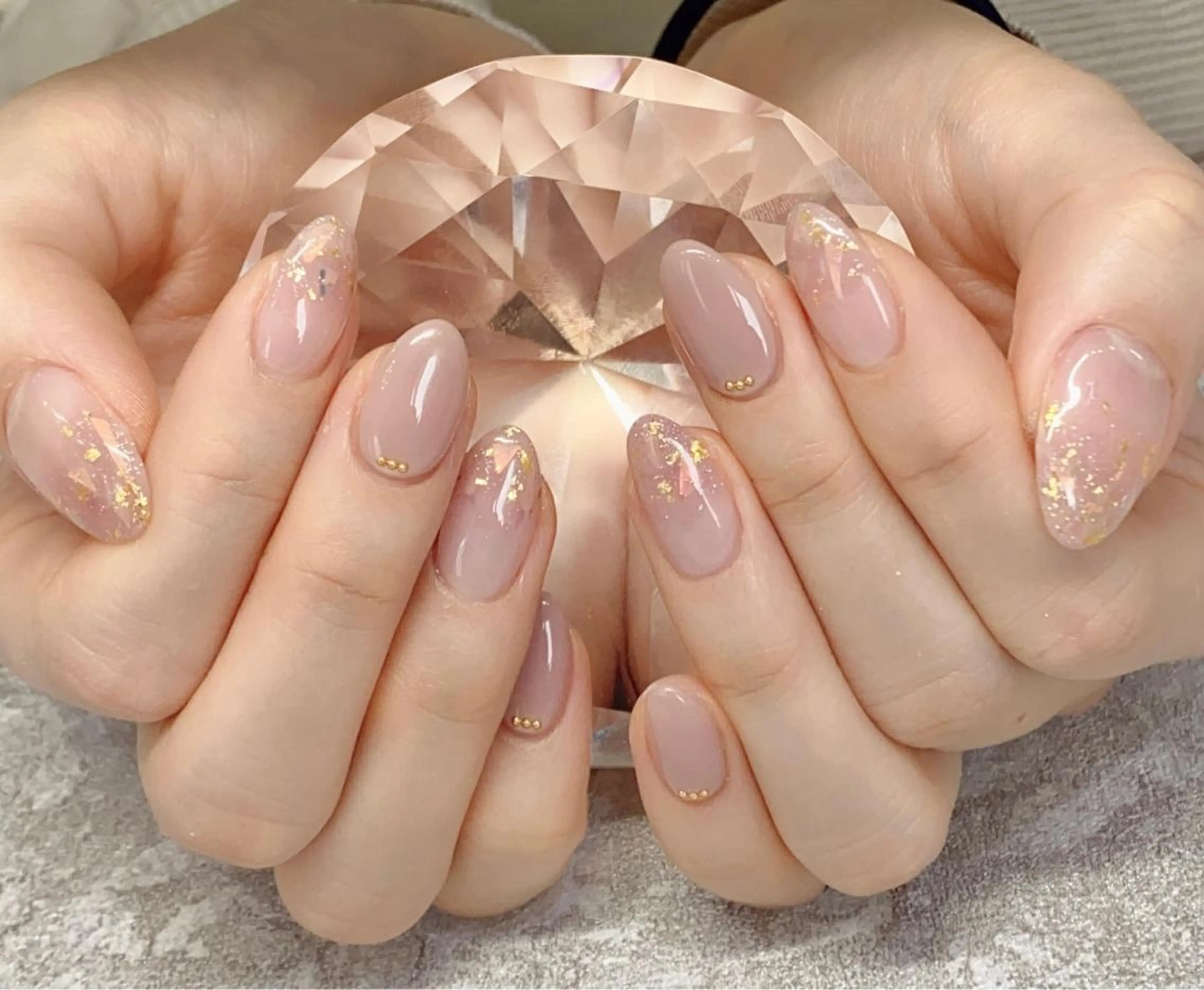 ネイル Luna K.のネイルデザイン