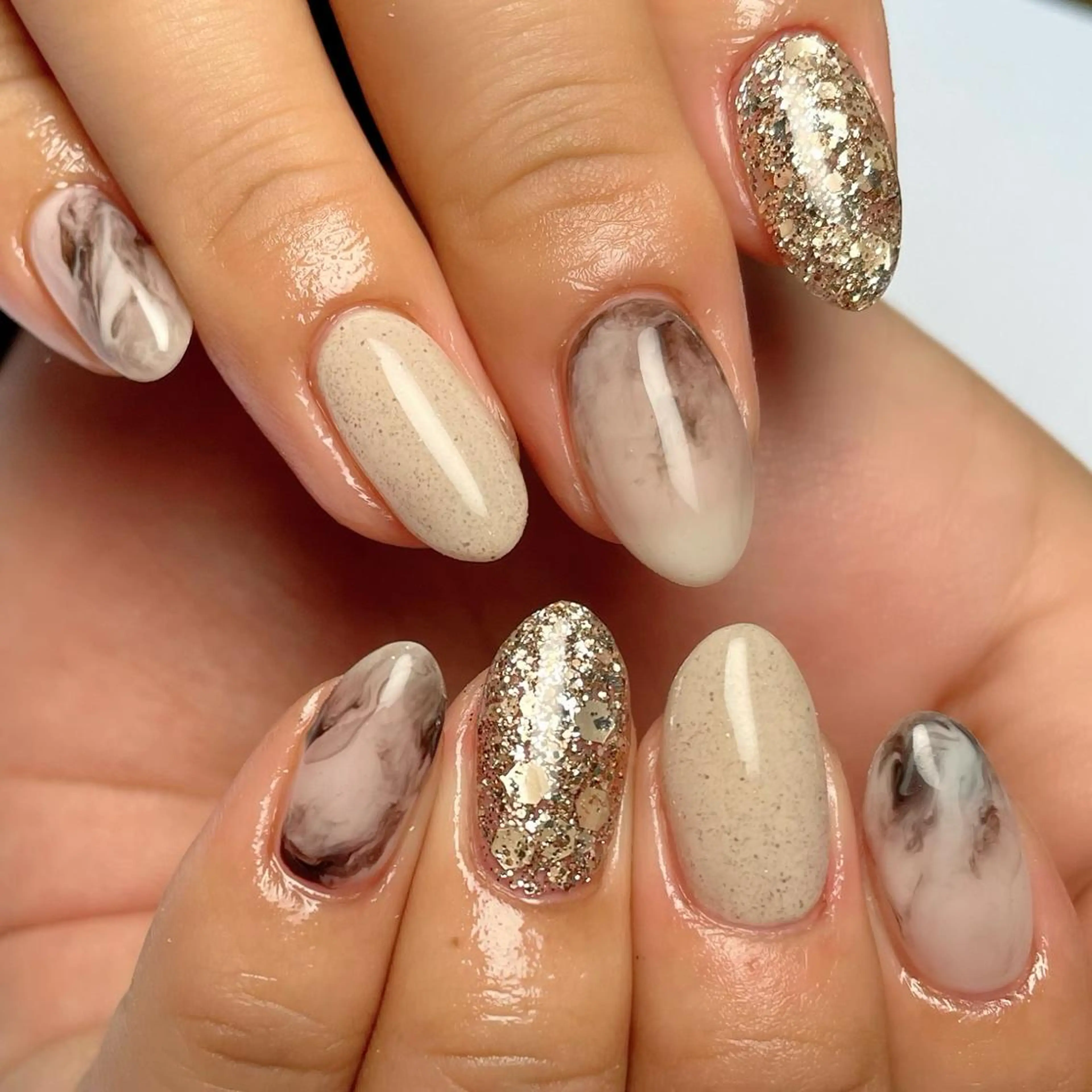 ショート 下妻ネイルサロン/ パラジェルのネイルデザイン