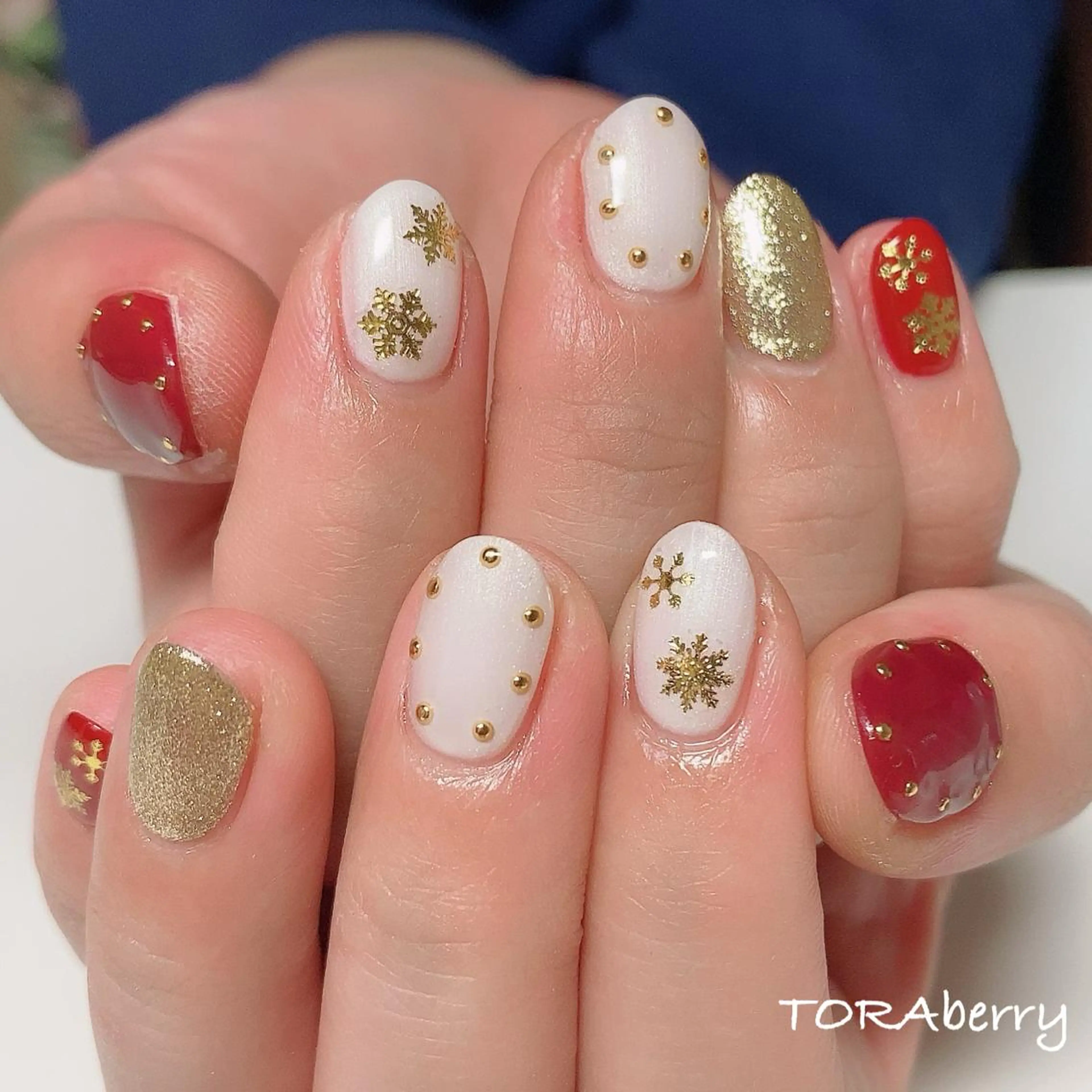 ネイル ハンドネイル ネイリスト なつみのネイルデザイン