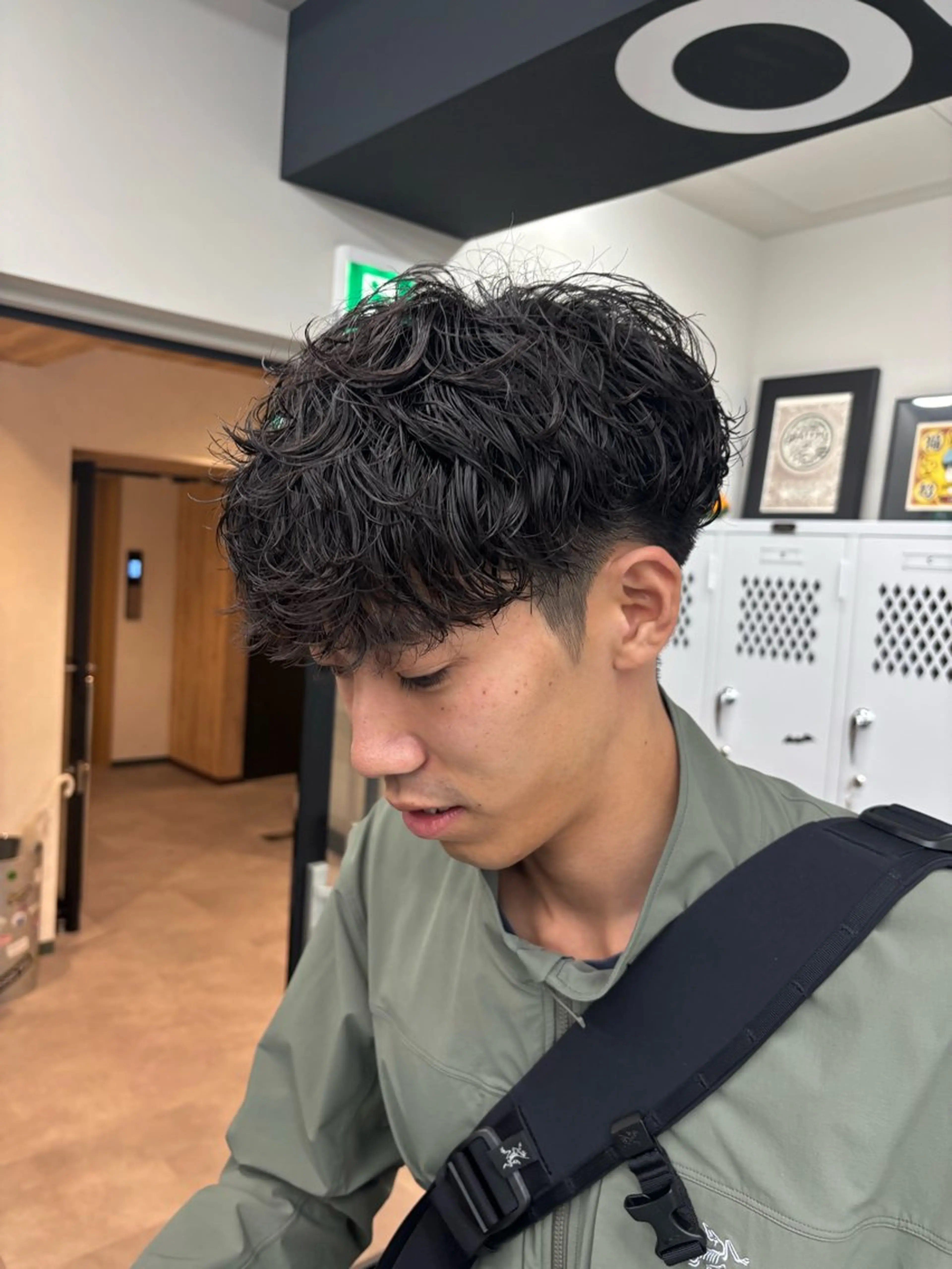 【学割U24】メンズカット+各種パーマ[メンズサロン/シャドウパーマ]の写真