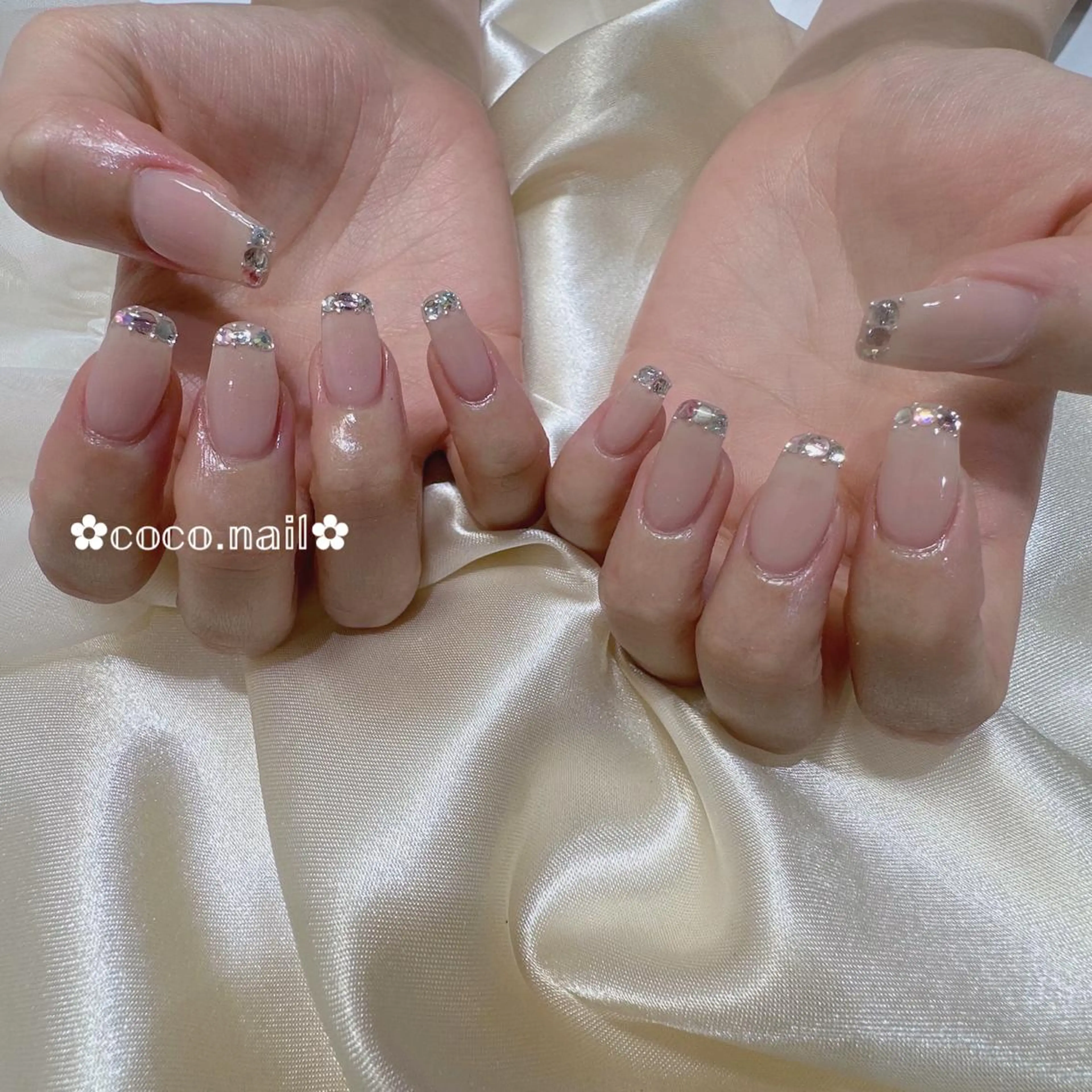 ネイル ハンドネイル lili.nail y2k/長さ出しのネイルデザイン