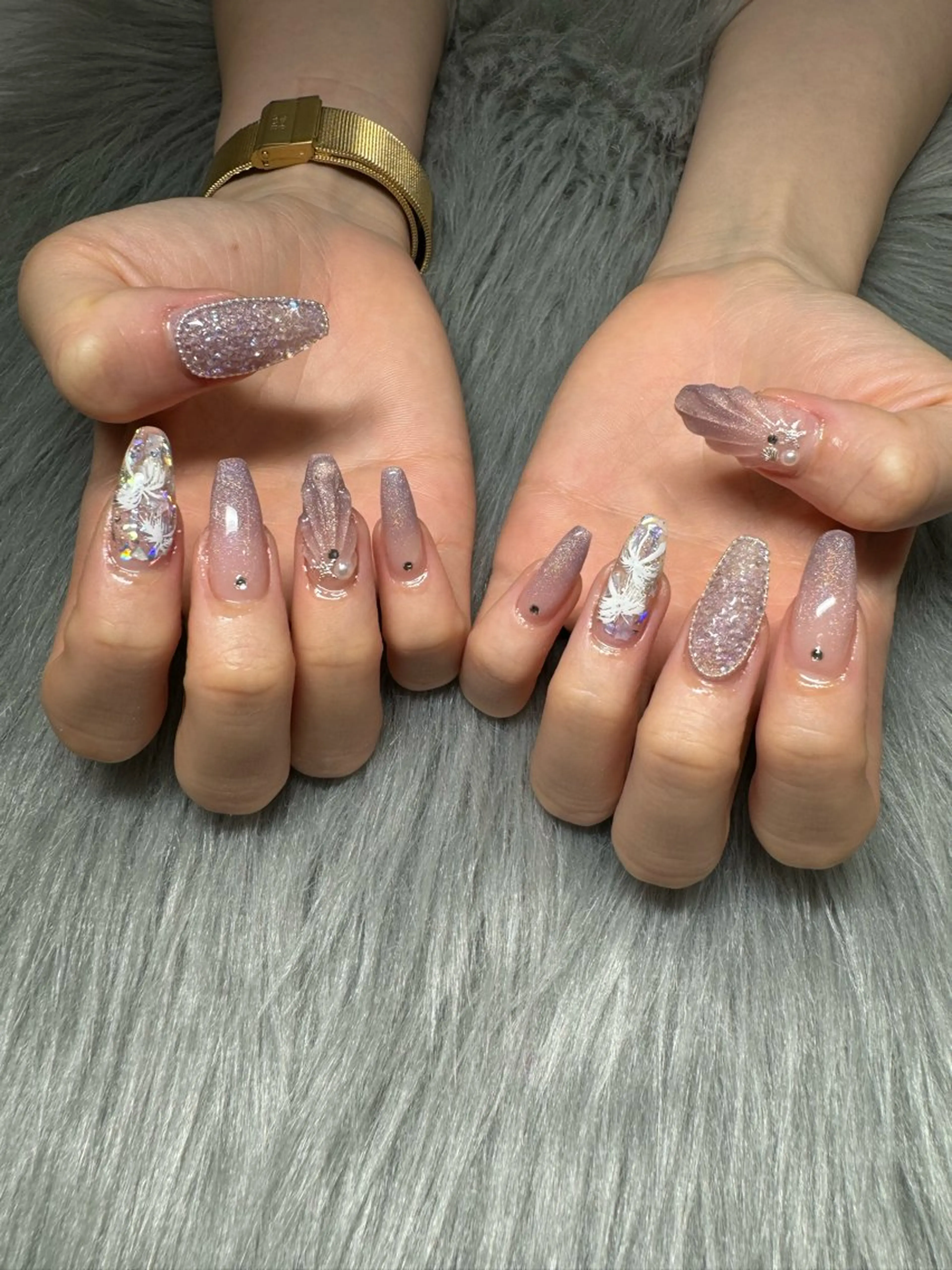 ネイル ジェルネイル y's　beauty 京橋店のネイルデザイン