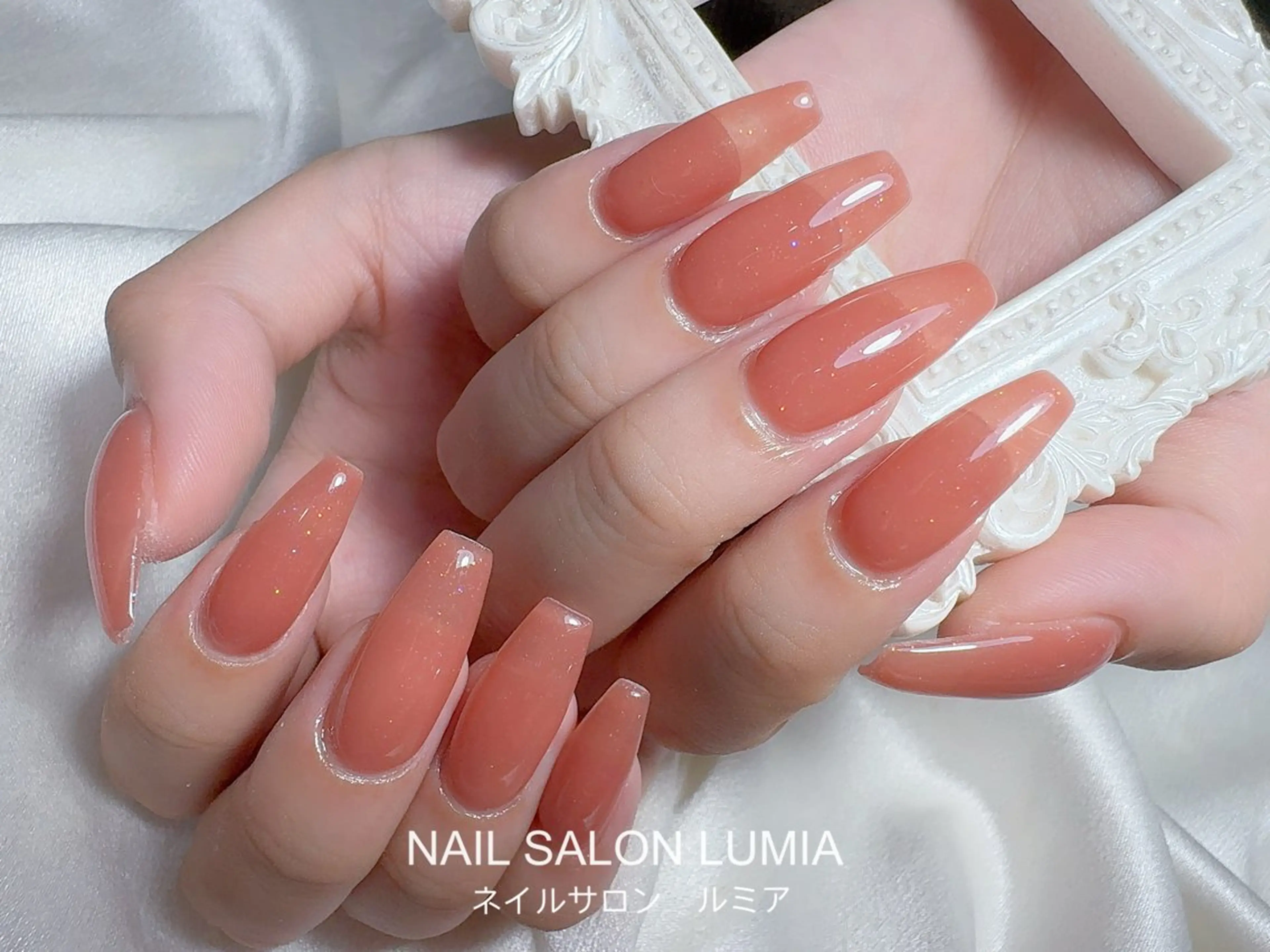 ネイル ハンドネイル ネイルサロン ルミア Lumia 店長のネイルデザイン