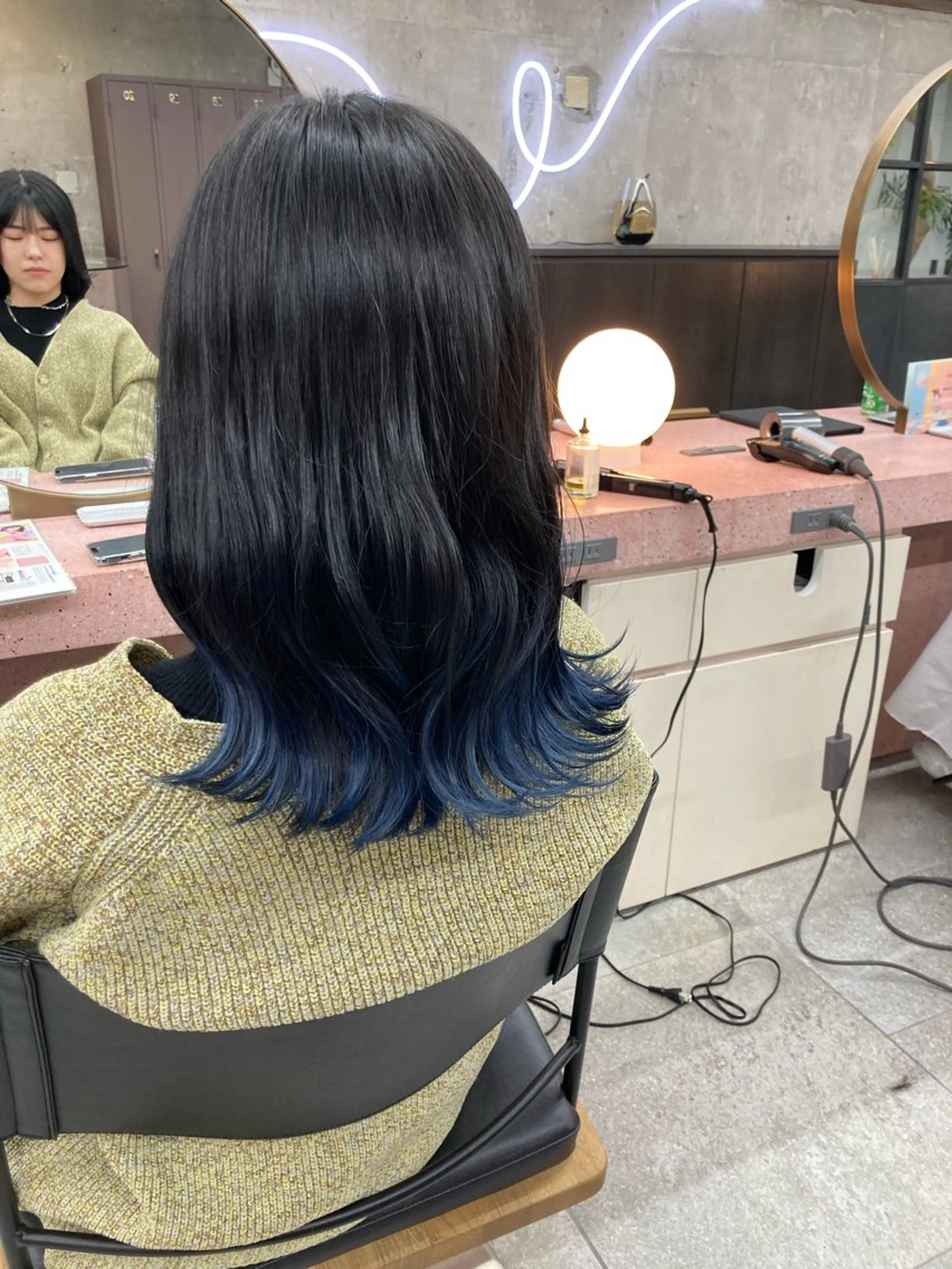 ミディアム カラー 小木曽智美 /ボブ/ショートのヘアスタイル