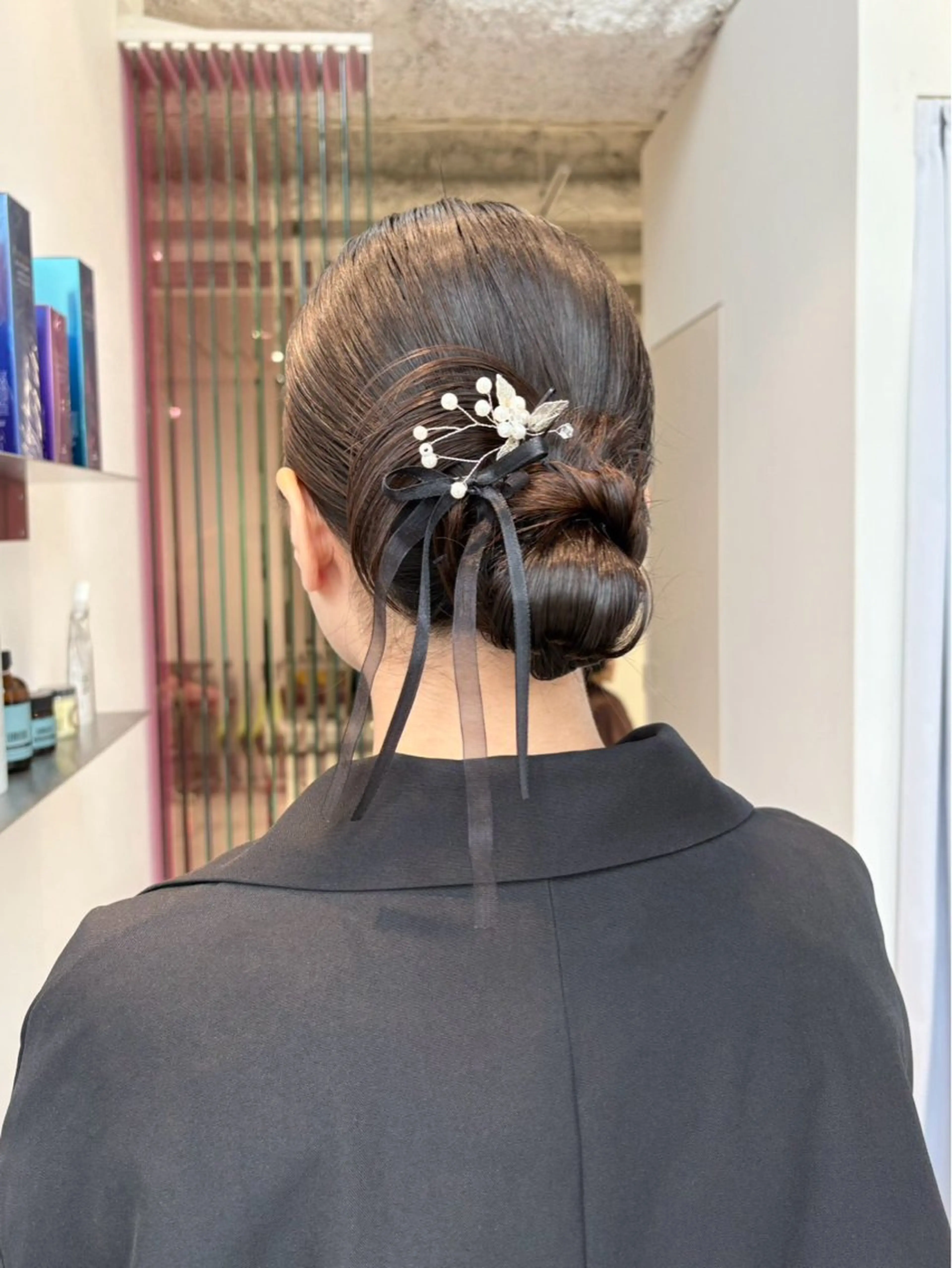 ヘアアレンジ ヘアセット soto.所属・レイヤー♡ 石川優奈のヘアスタイル