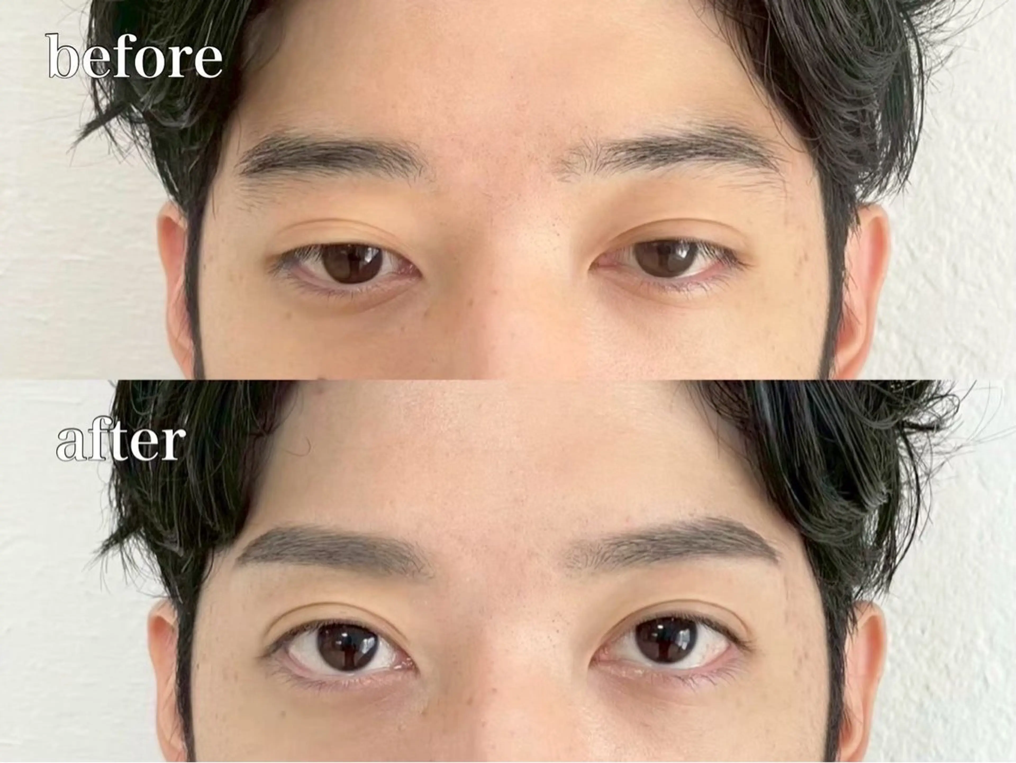 アイブロウ ワックス脱毛 その他(アイブロウ) 米元 ひなののヘアスタイル