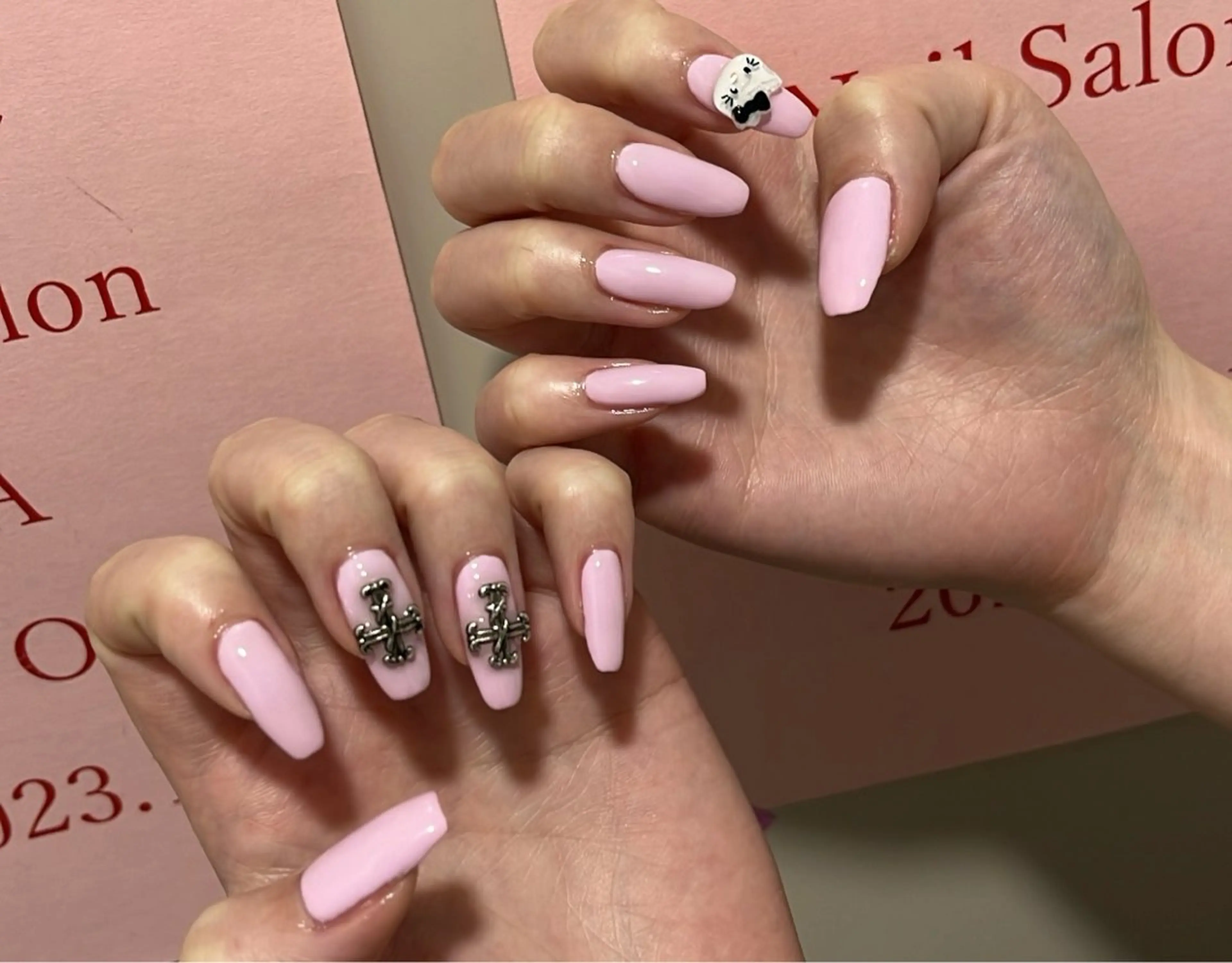 ネイル ワンカラーネイル ハンドネイル NailByua 武蔵新城徒歩4分のネイルデザイン