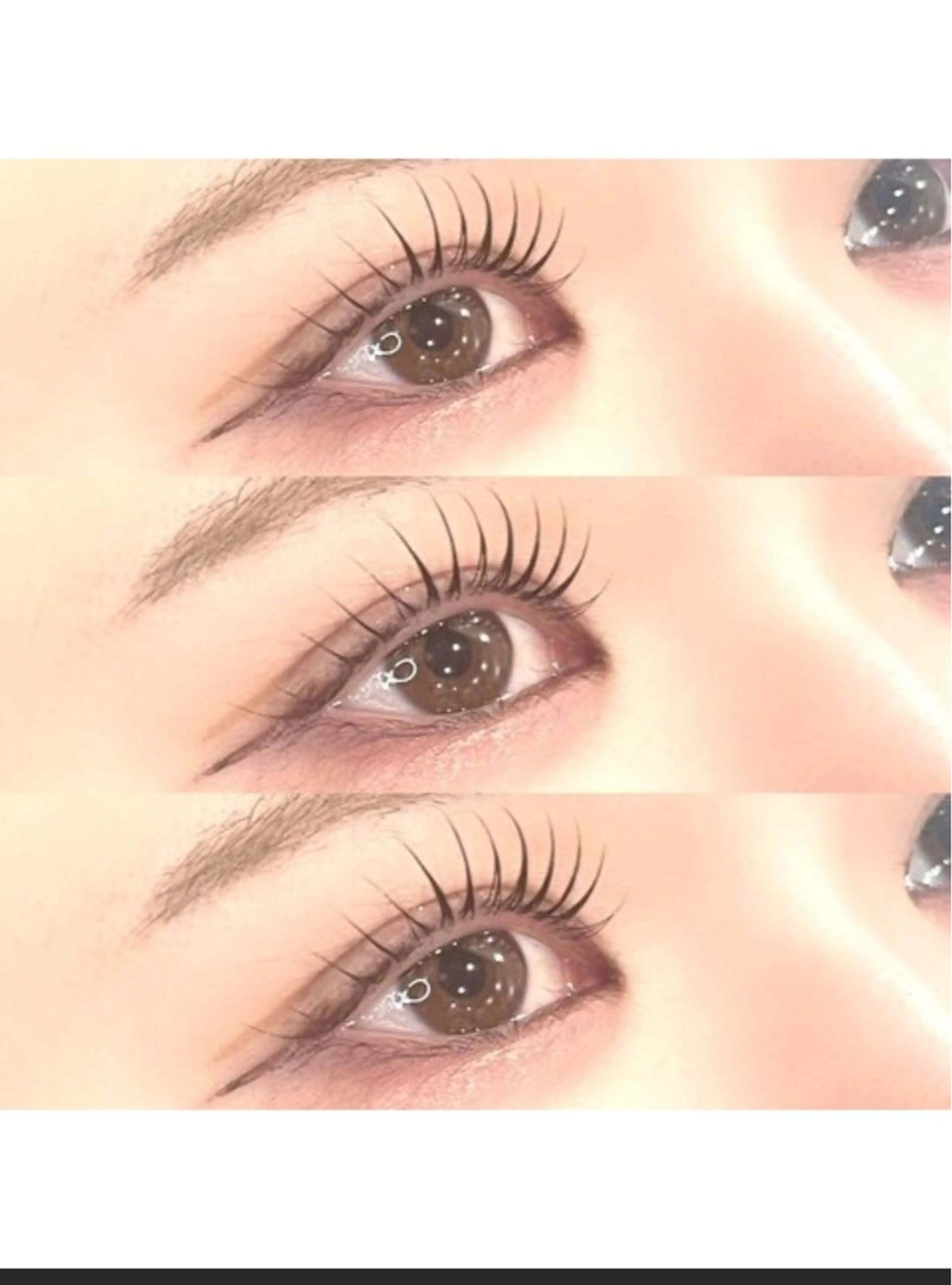 マツエク・マツパ マツパ LAUREL EYE ౨ৎAoi🩶のマツエク・マツパデザイン
