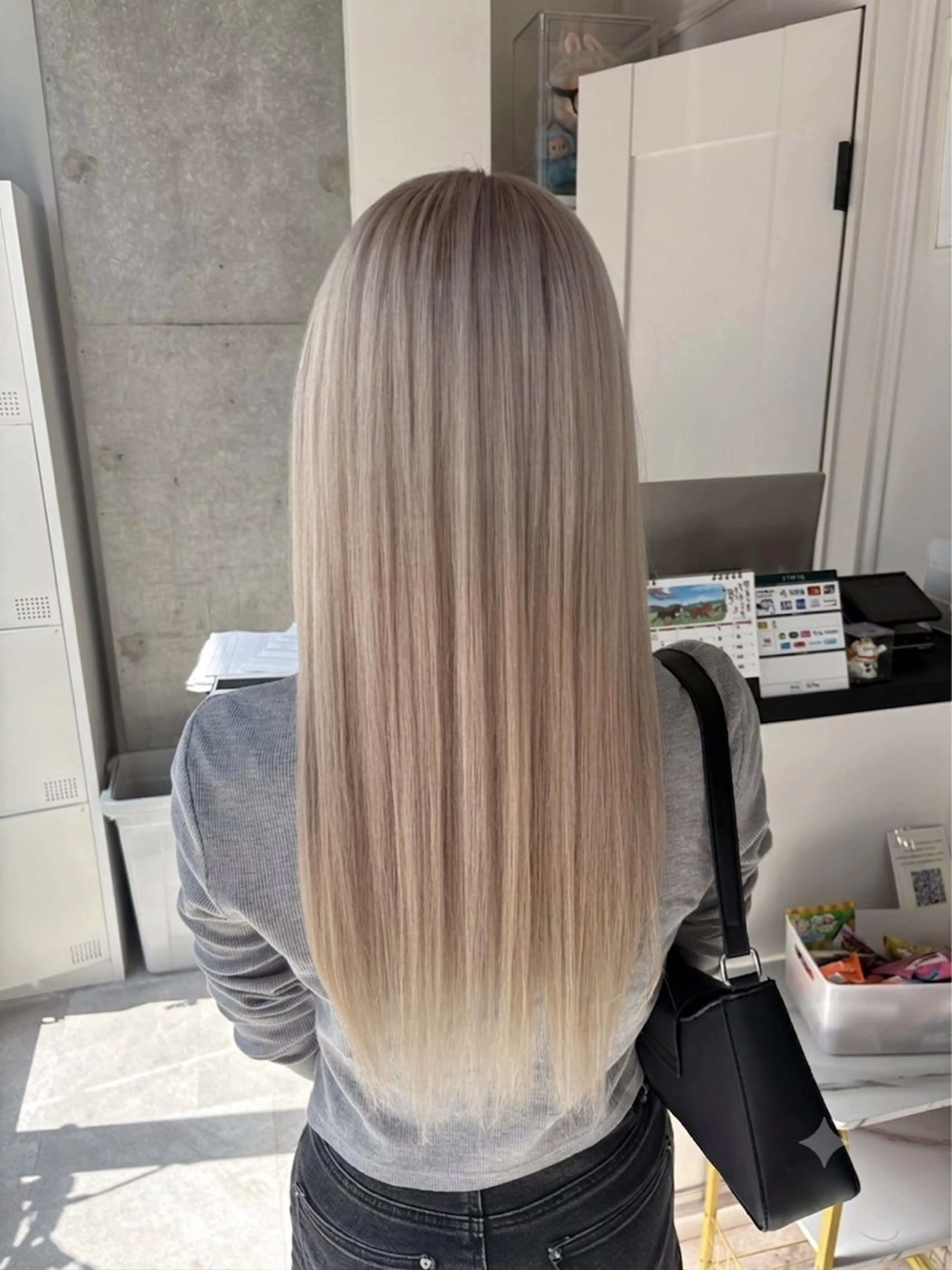 ロング カラー 暖色系カラー 🌼Kana🌼のヘアスタイル