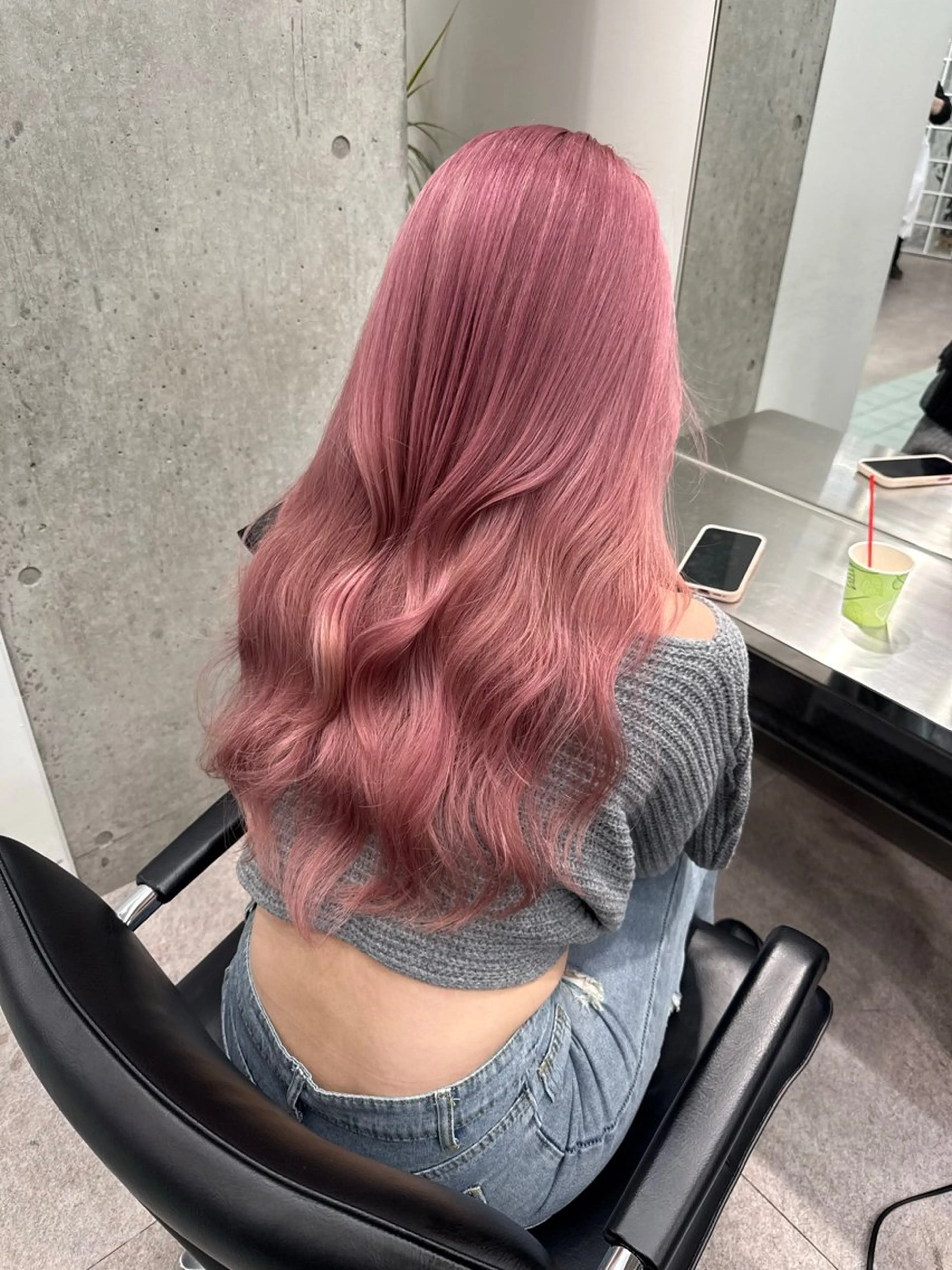 ロング カラー 🐯カット無料 /大雅🐯のヘアスタイル