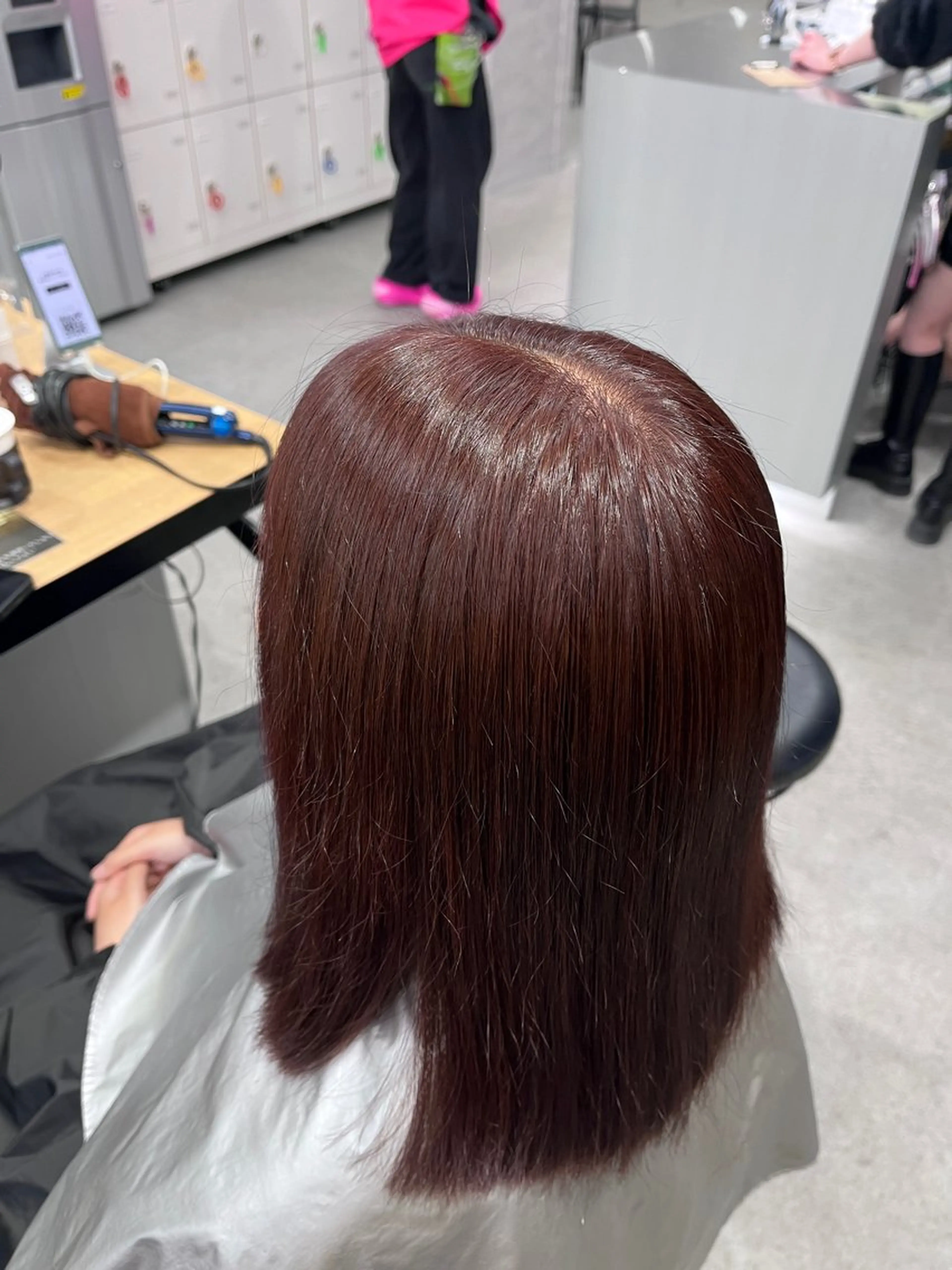 【カラーモデル限定】一気に垢抜け❕💗ピンクブラウン💗カラー🎀の写真