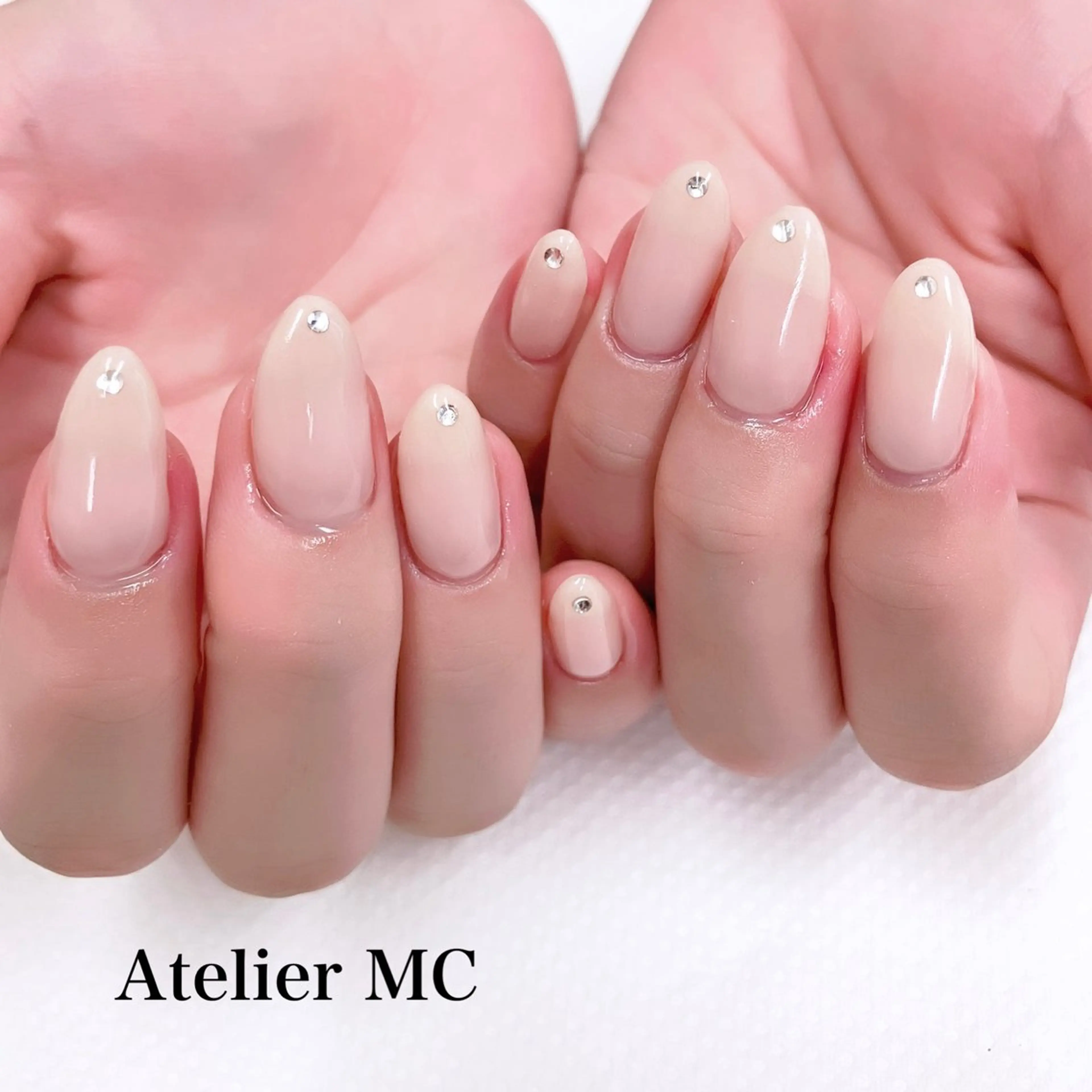 ネイル ハンドネイル アトリエ エムシー 【新富町・東銀座】のネイルデザイン