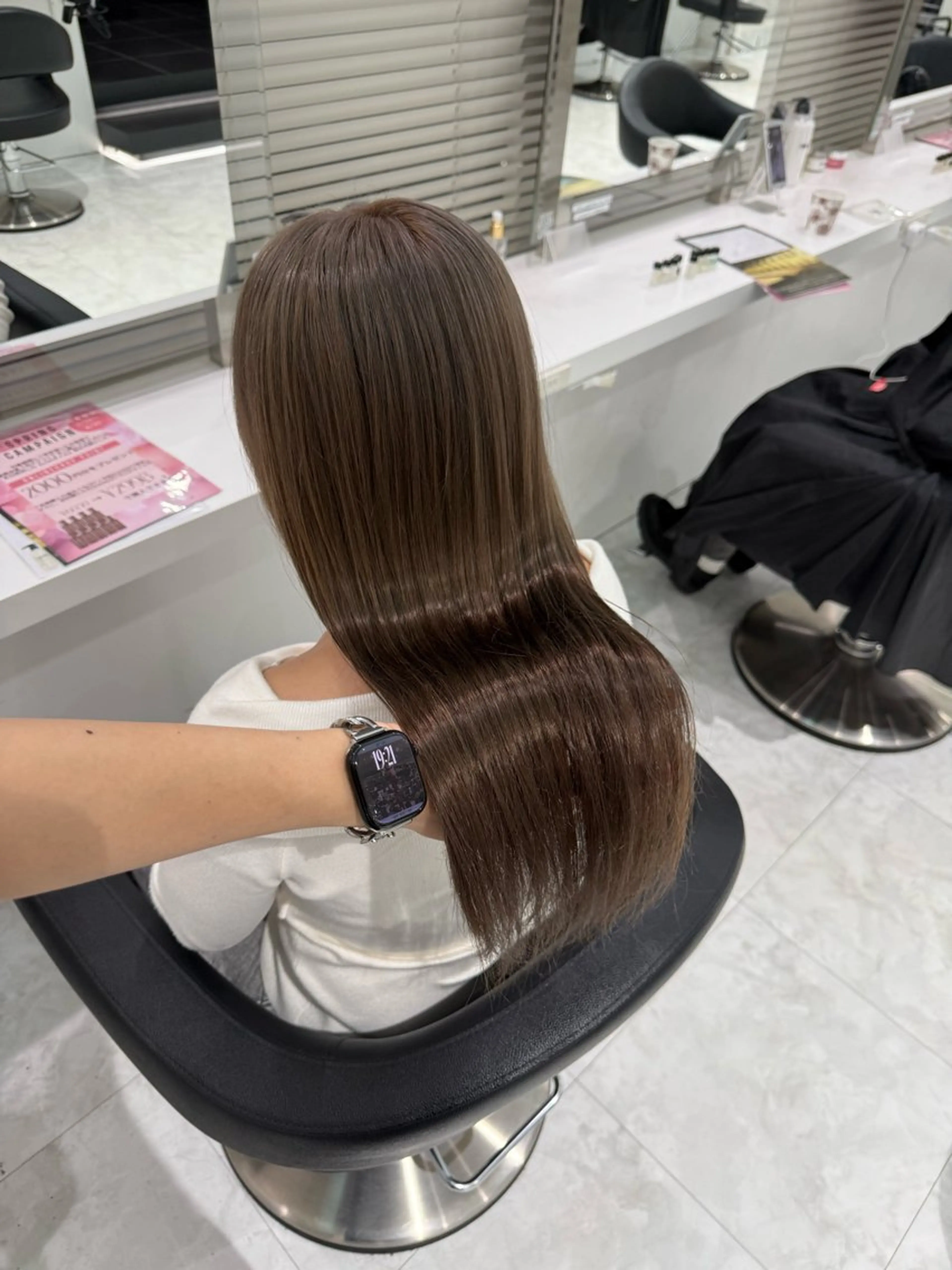 ロング カラー ヘアカラー トリートメント 大人っぽ暗髪レディ 🩶takuto🩶のヘアスタイル