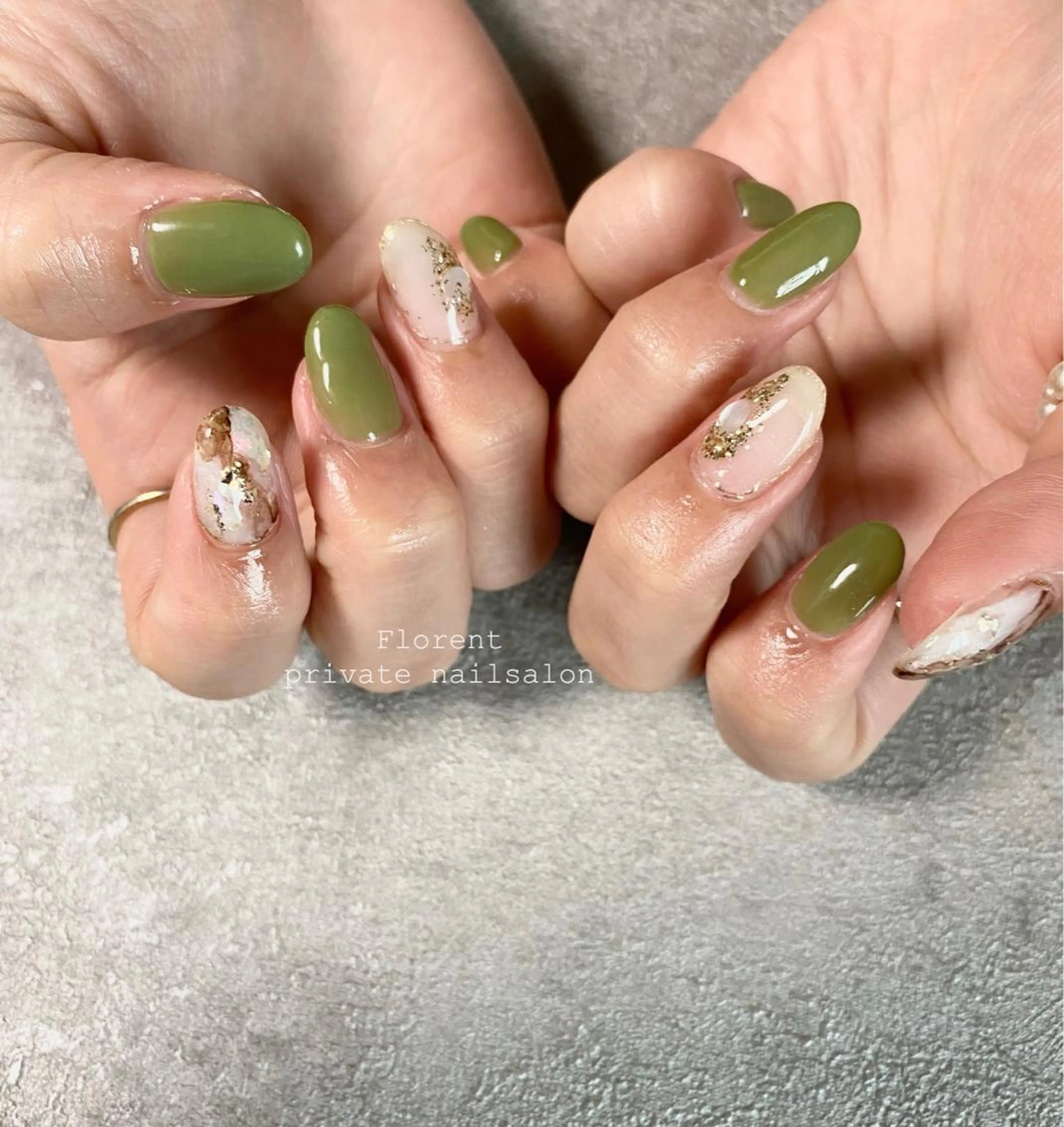 ネイル florent nailのネイルデザイン