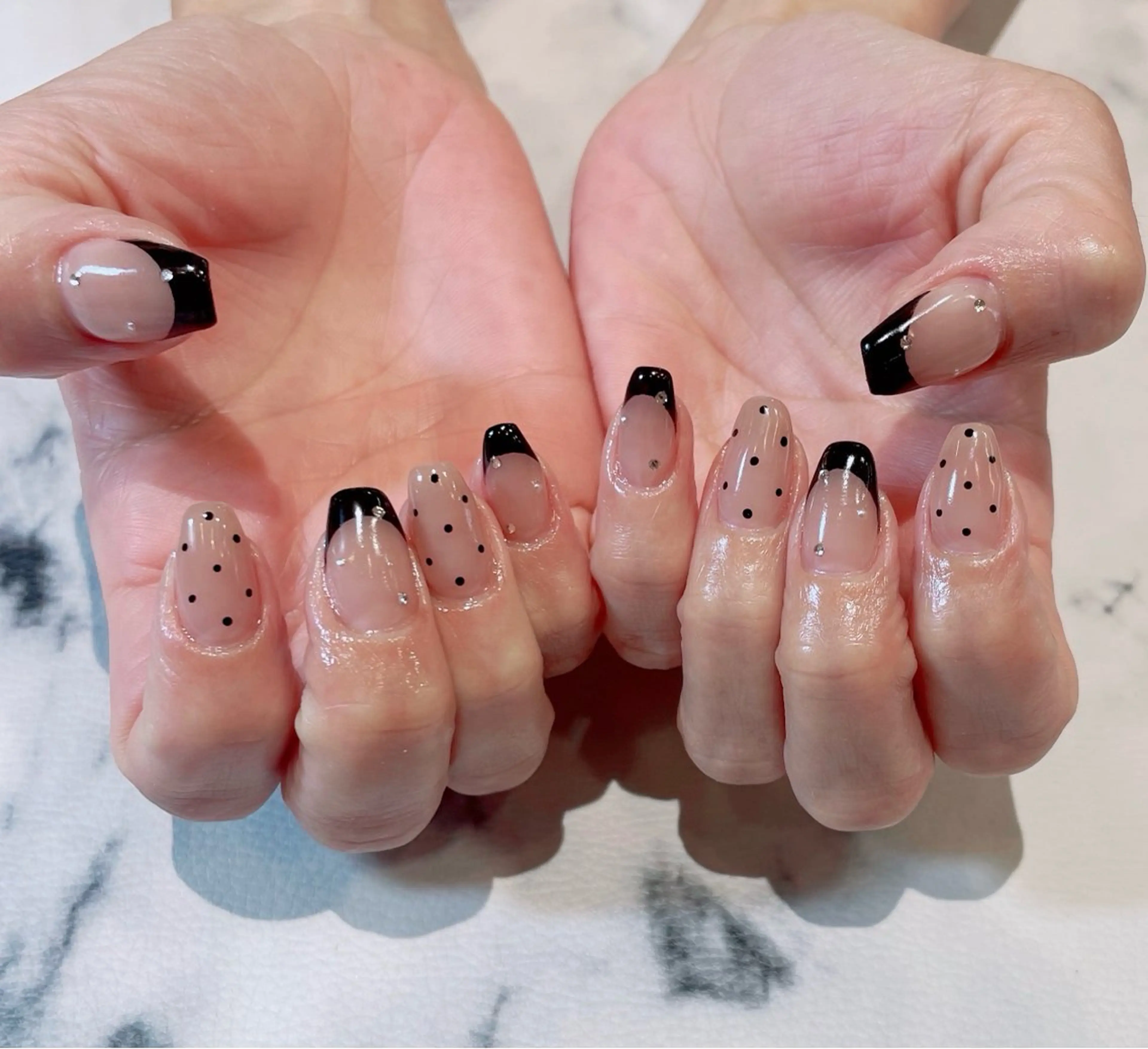 ネイル ハンドネイル 奥田 加奈子のネイルデザイン