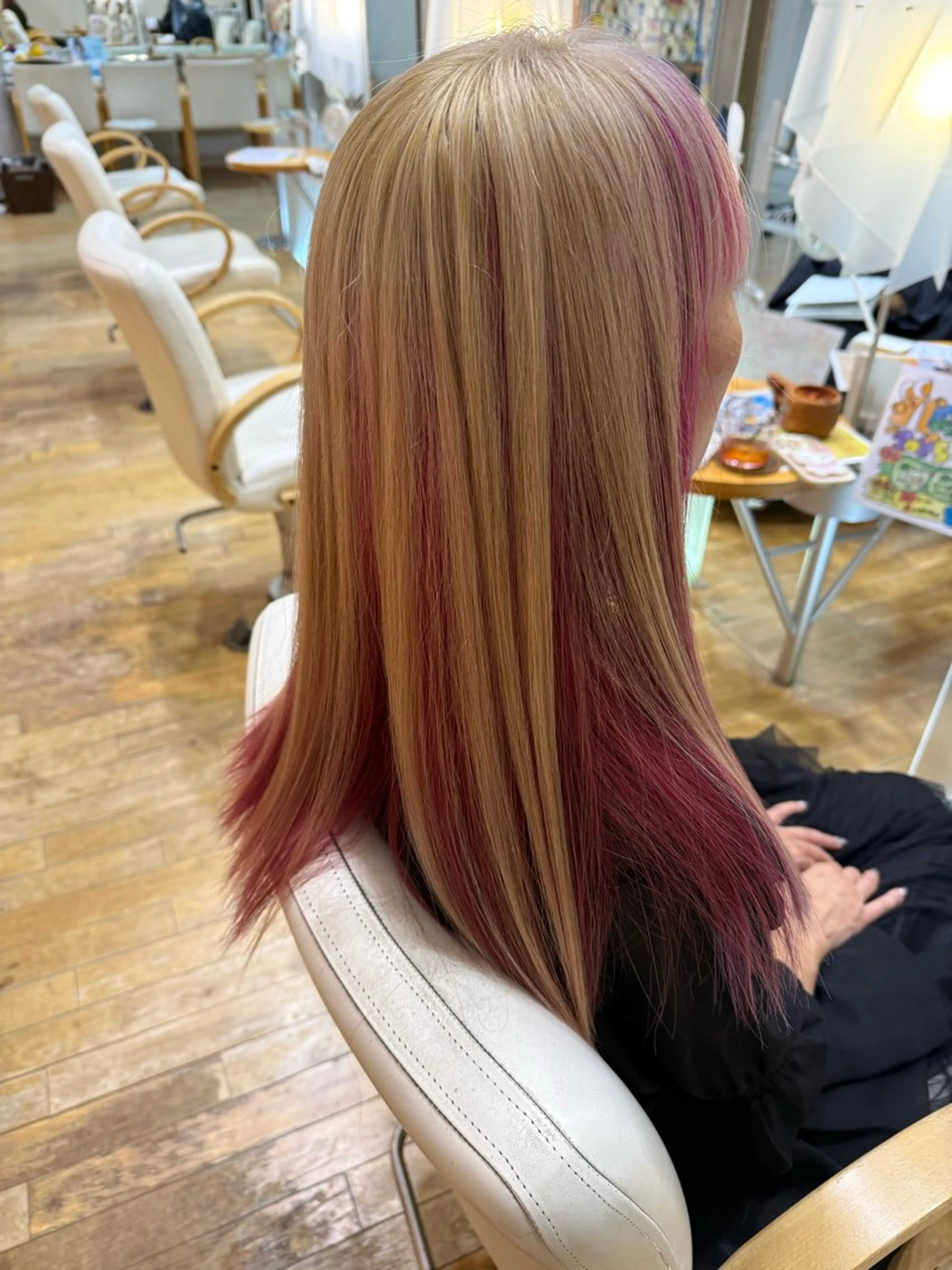 ロング カラー CO&CO HAIR所属・山本 瑠華のヘアスタイル