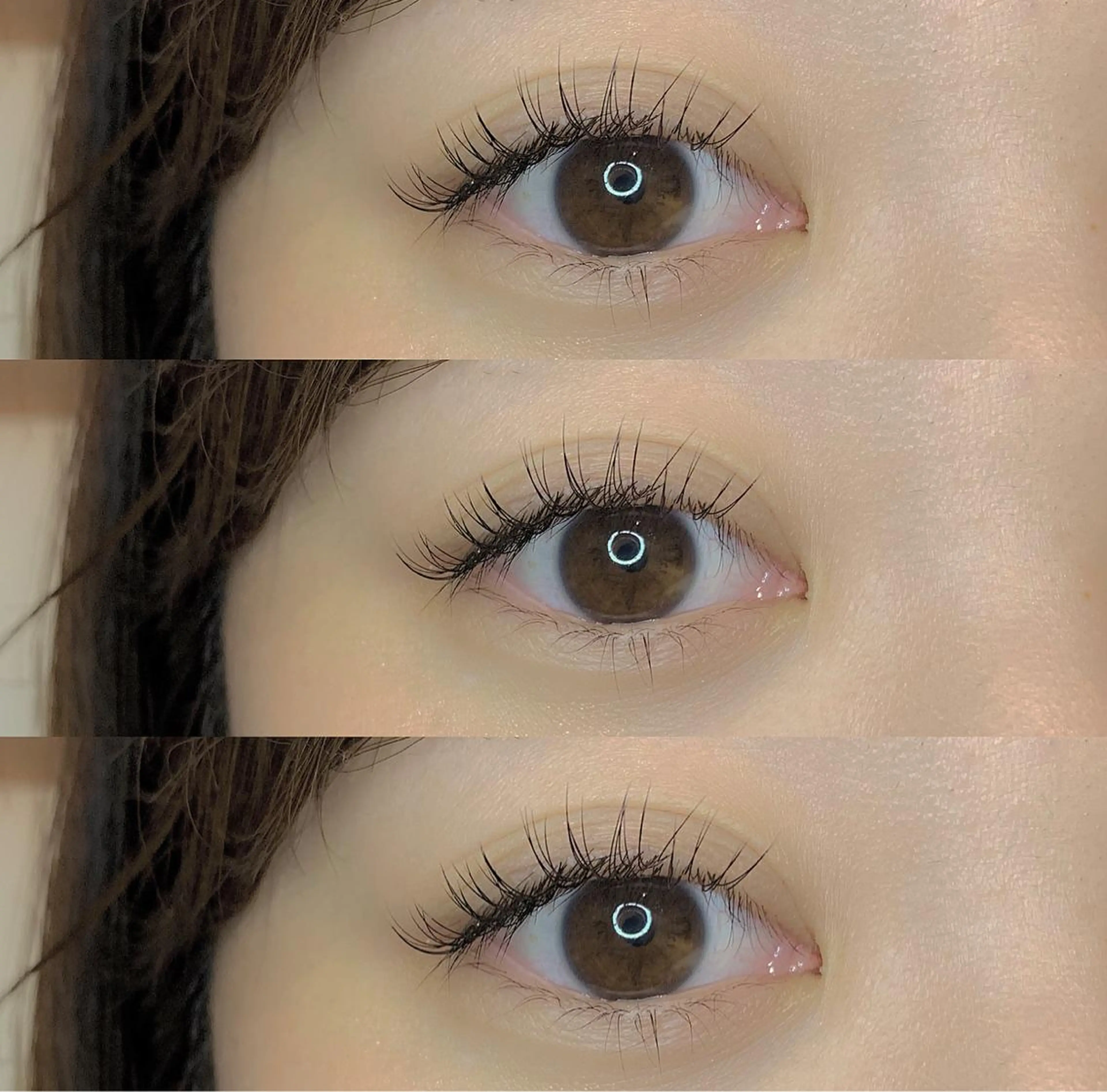 マツエク・マツパ 束感マツエク🎀沢田 未有✴︎のマツエク・マツパデザイン