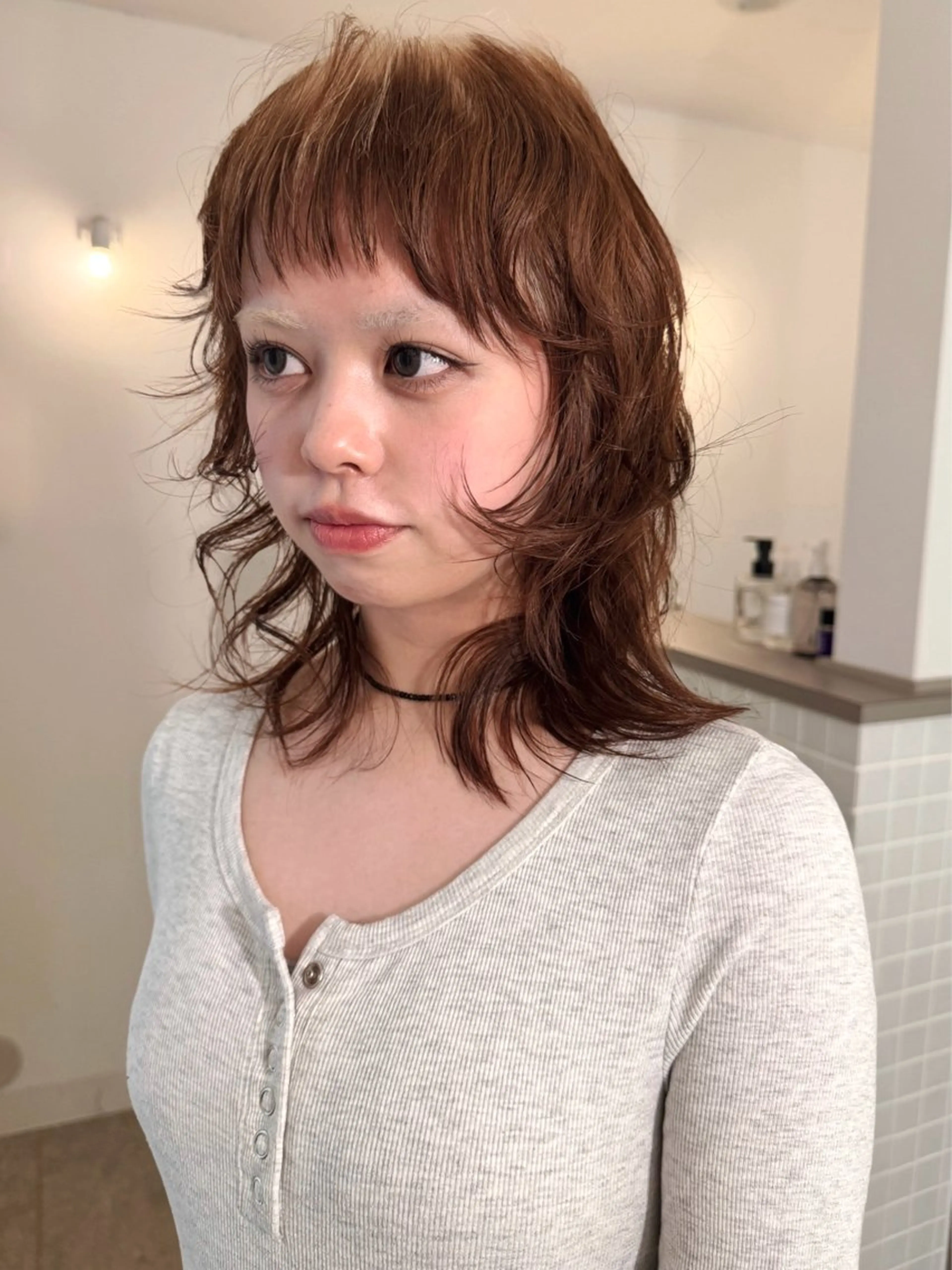 ショート カラー カット ヘアカラー トリートメント Kaito🐶/ デザイン/レイヤーのヘアスタイル