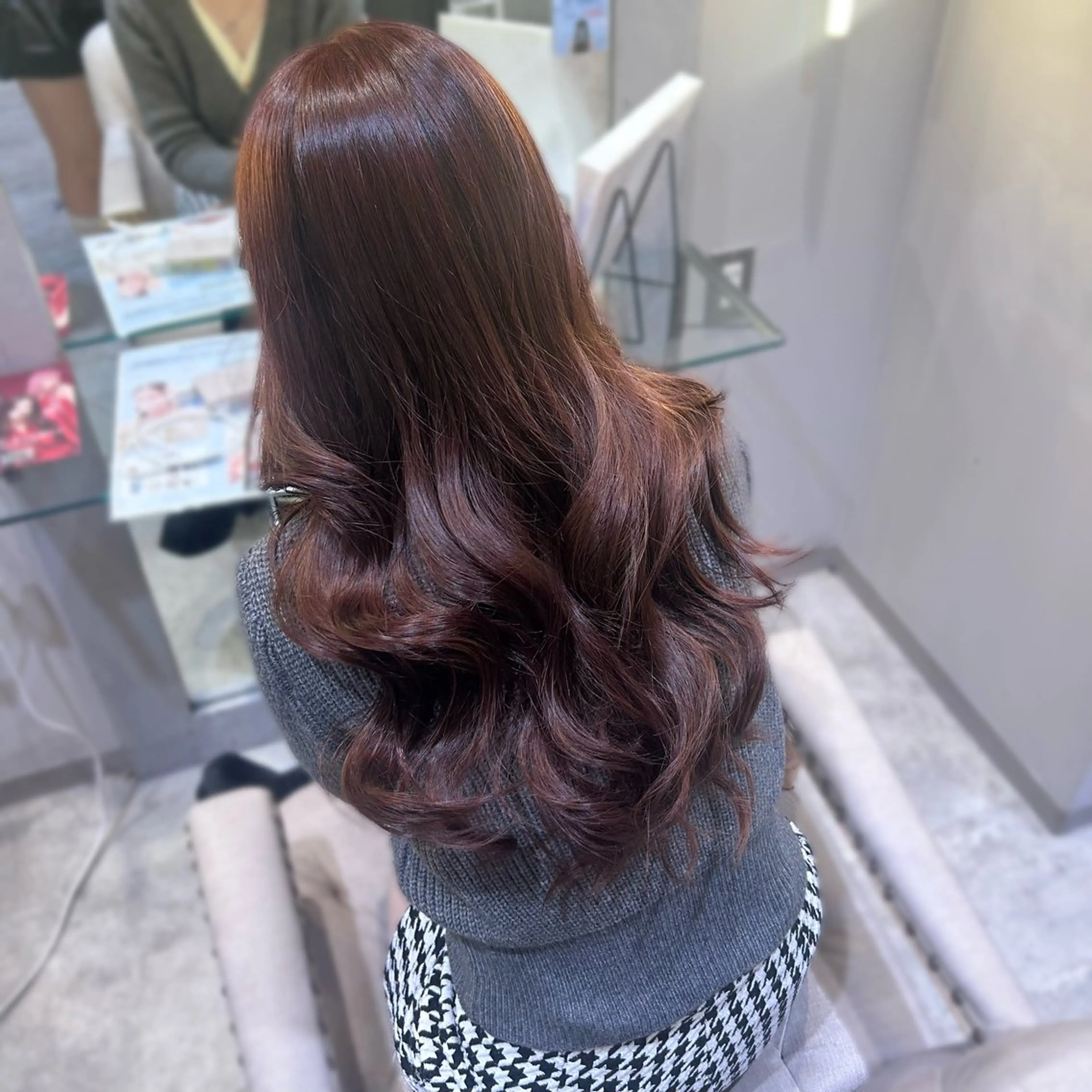 カラー 🤍ふんわりアイドル カラー🎀Rio🪽のヘアスタイル