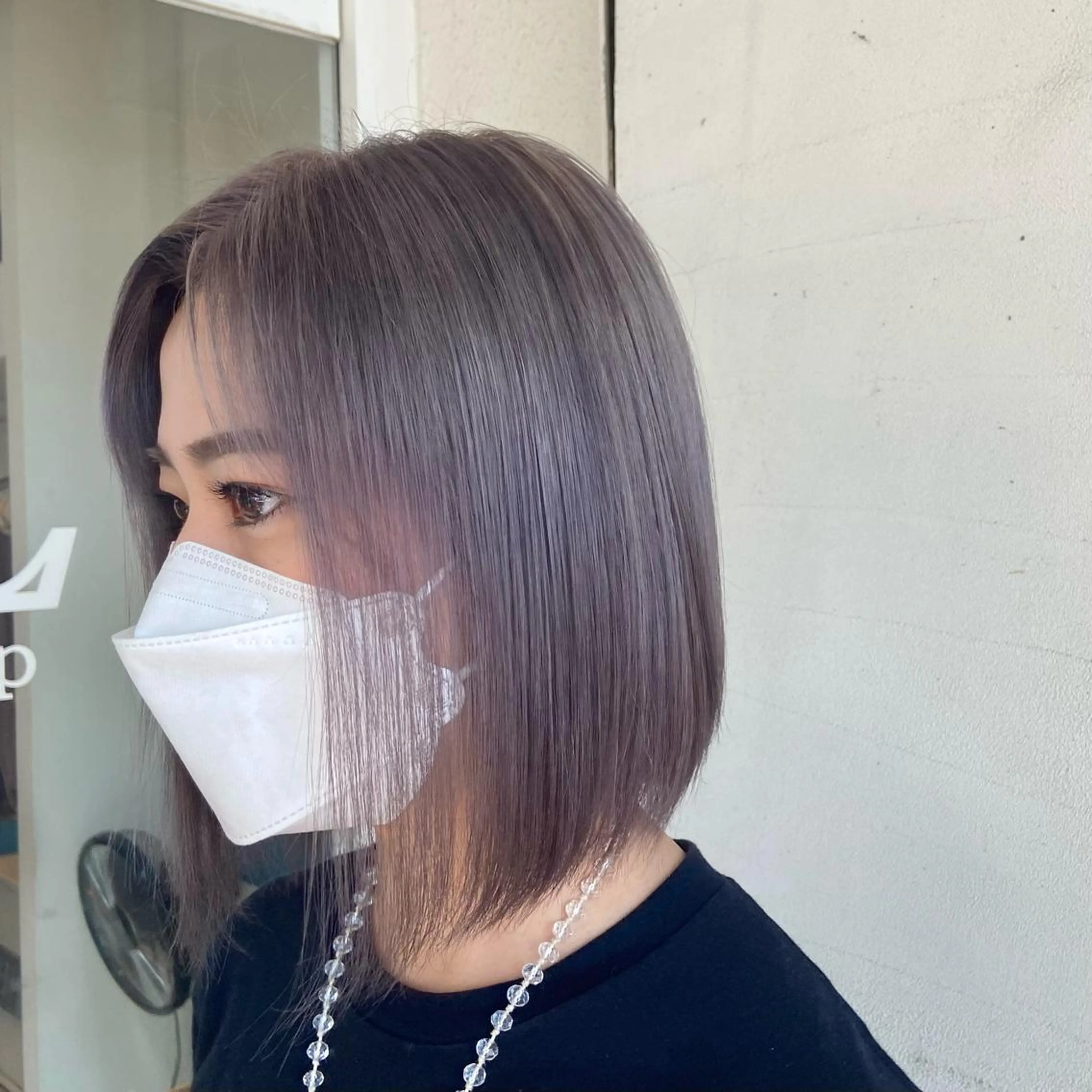 ショート 髪質改善/透明感 カラー/西川奈穂のヘアスタイル