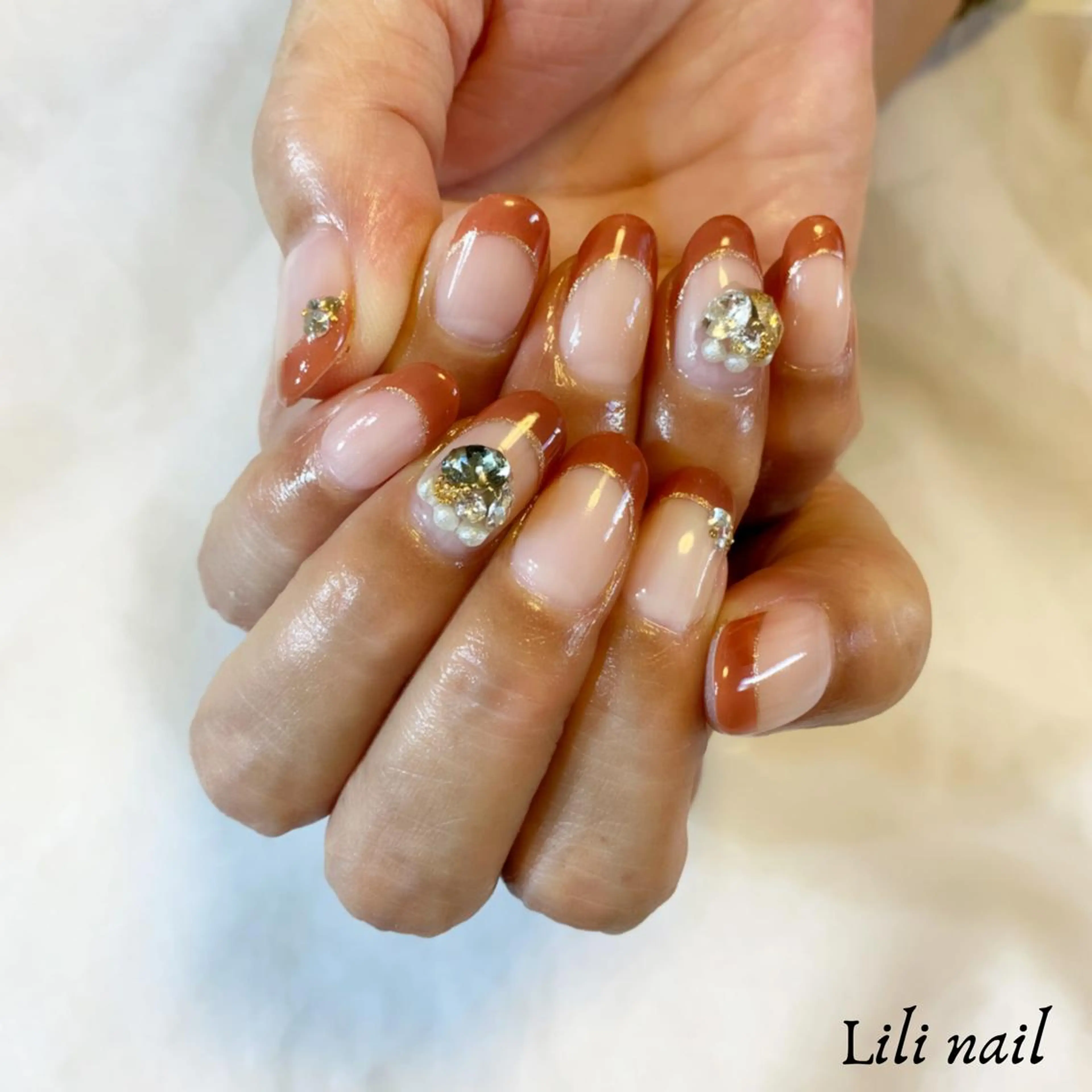 ネイル ハンドネイル Lilibeauty salonのネイルデザイン