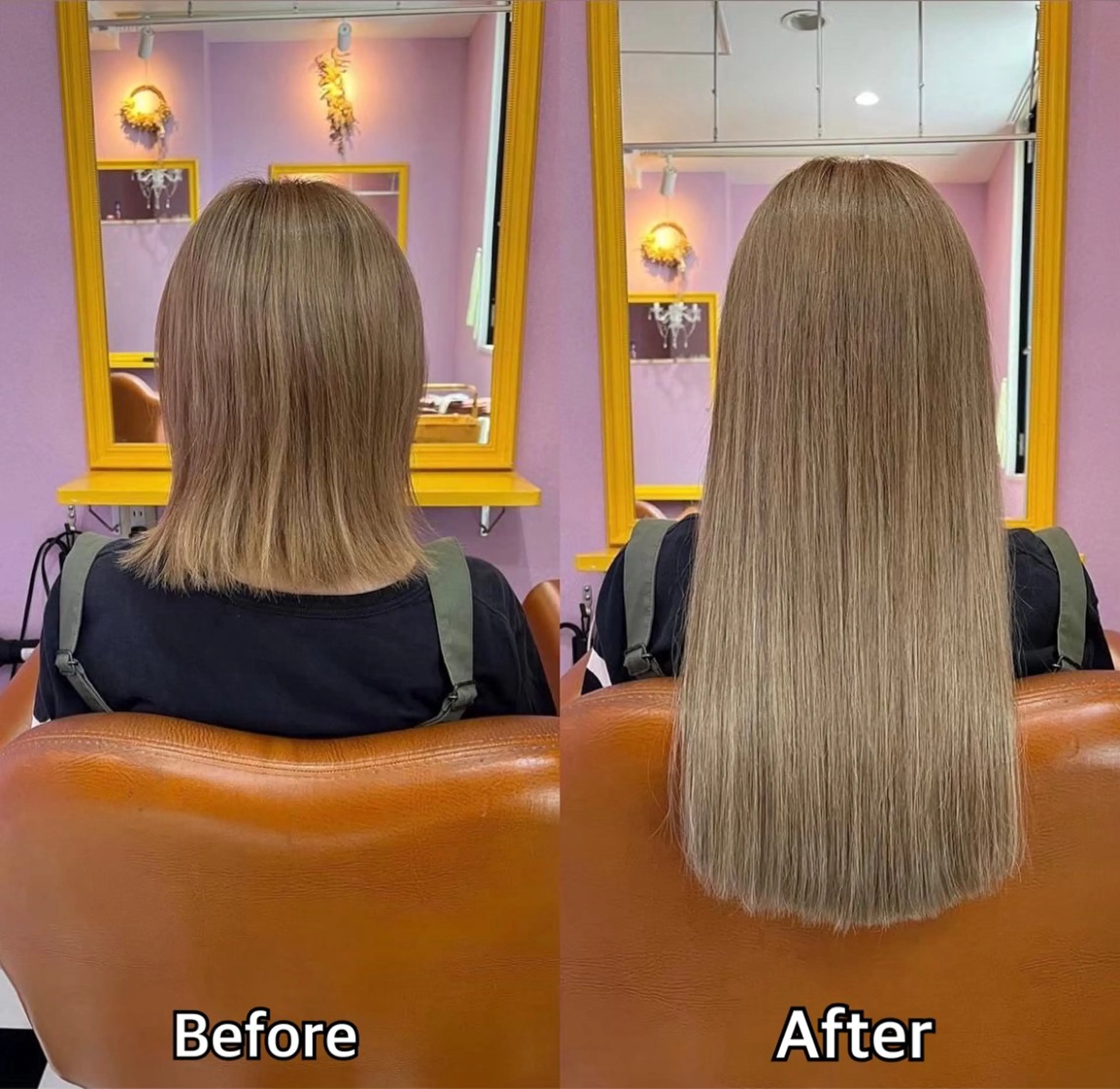 人毛シールエクステ100枚⭕️17000円の写真