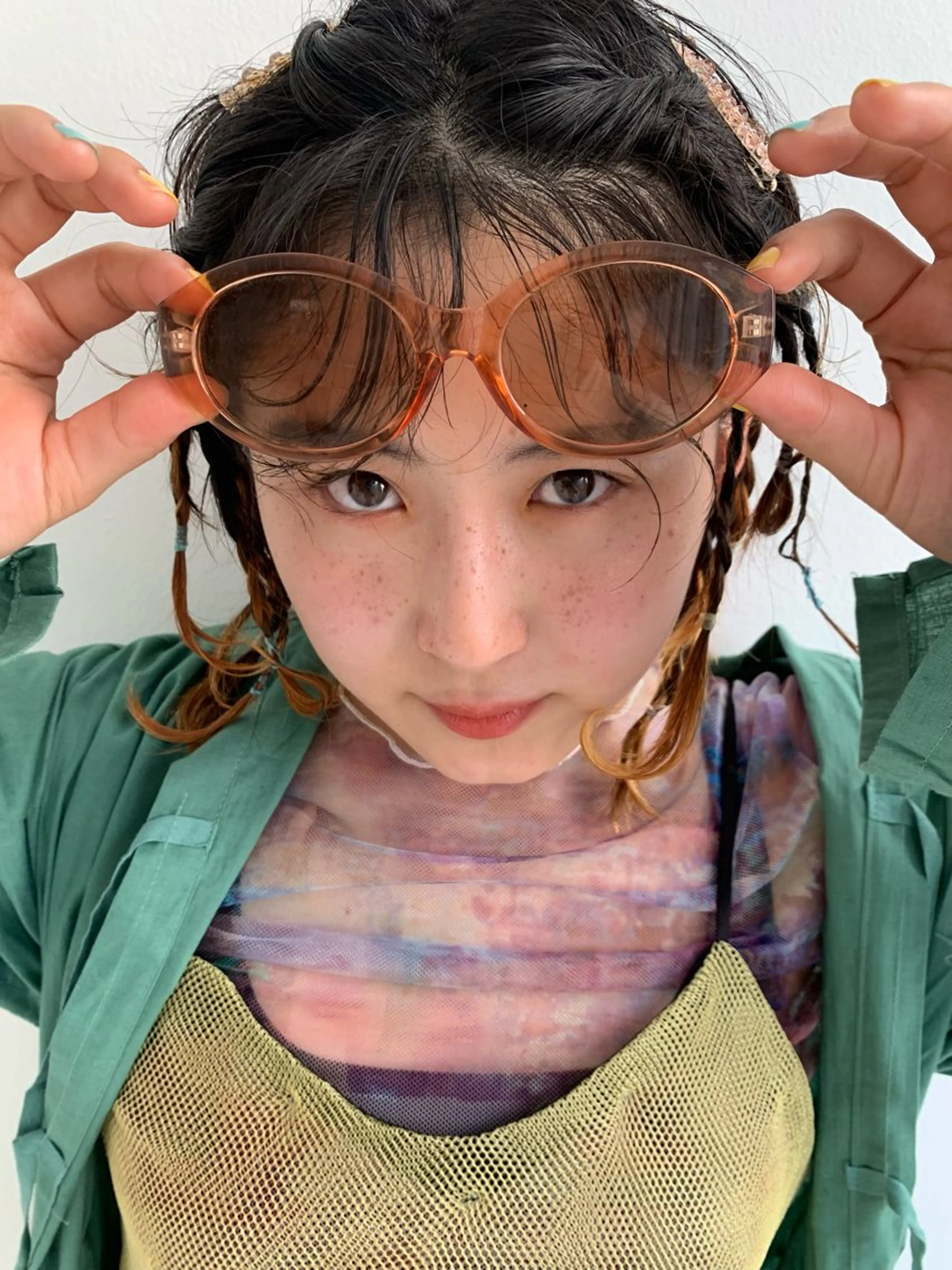 ミディアム カラー ヘアアレンジ rico_by ヘアとアイブロウの眉毛・アイブロウイメージ