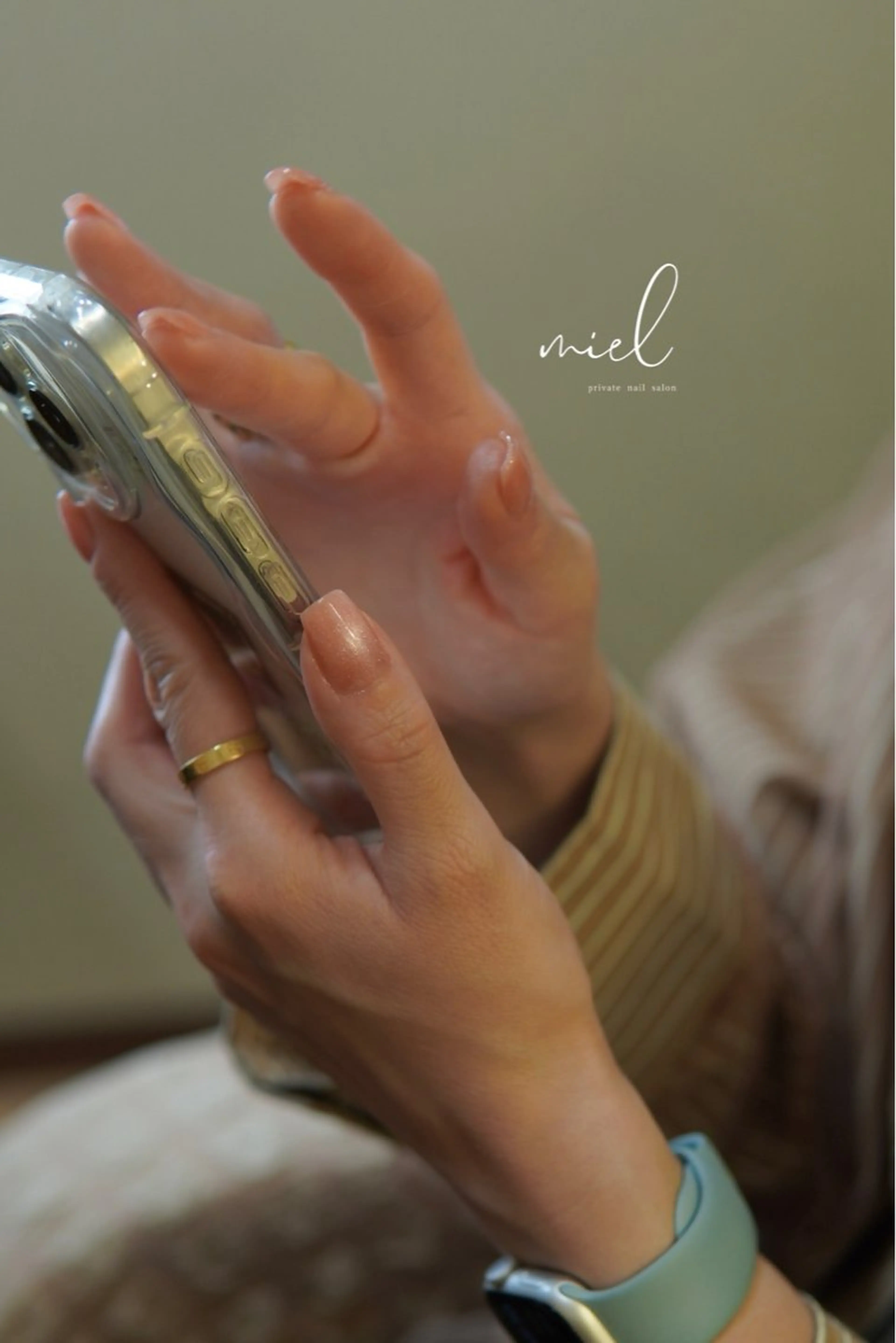 ネイル nail salon mielのネイルデザイン