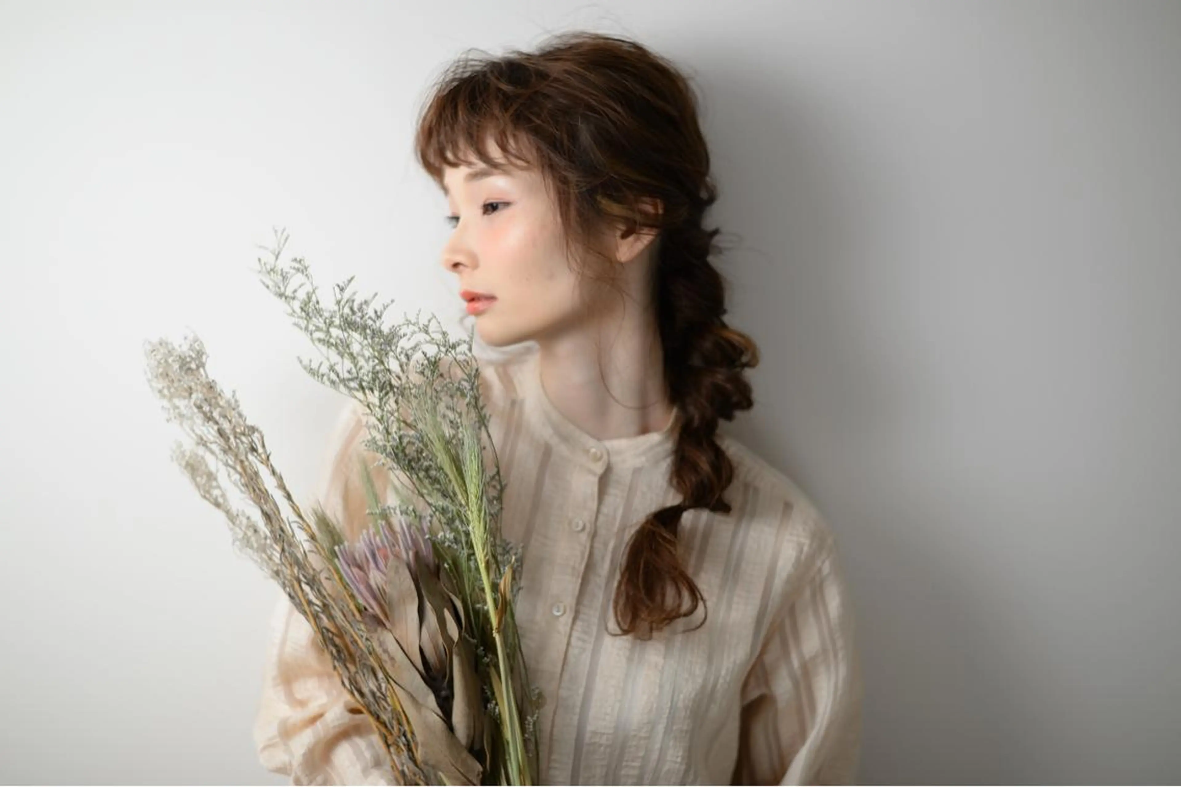 ヘアアレンジ merc. 福田茜のヘアスタイル