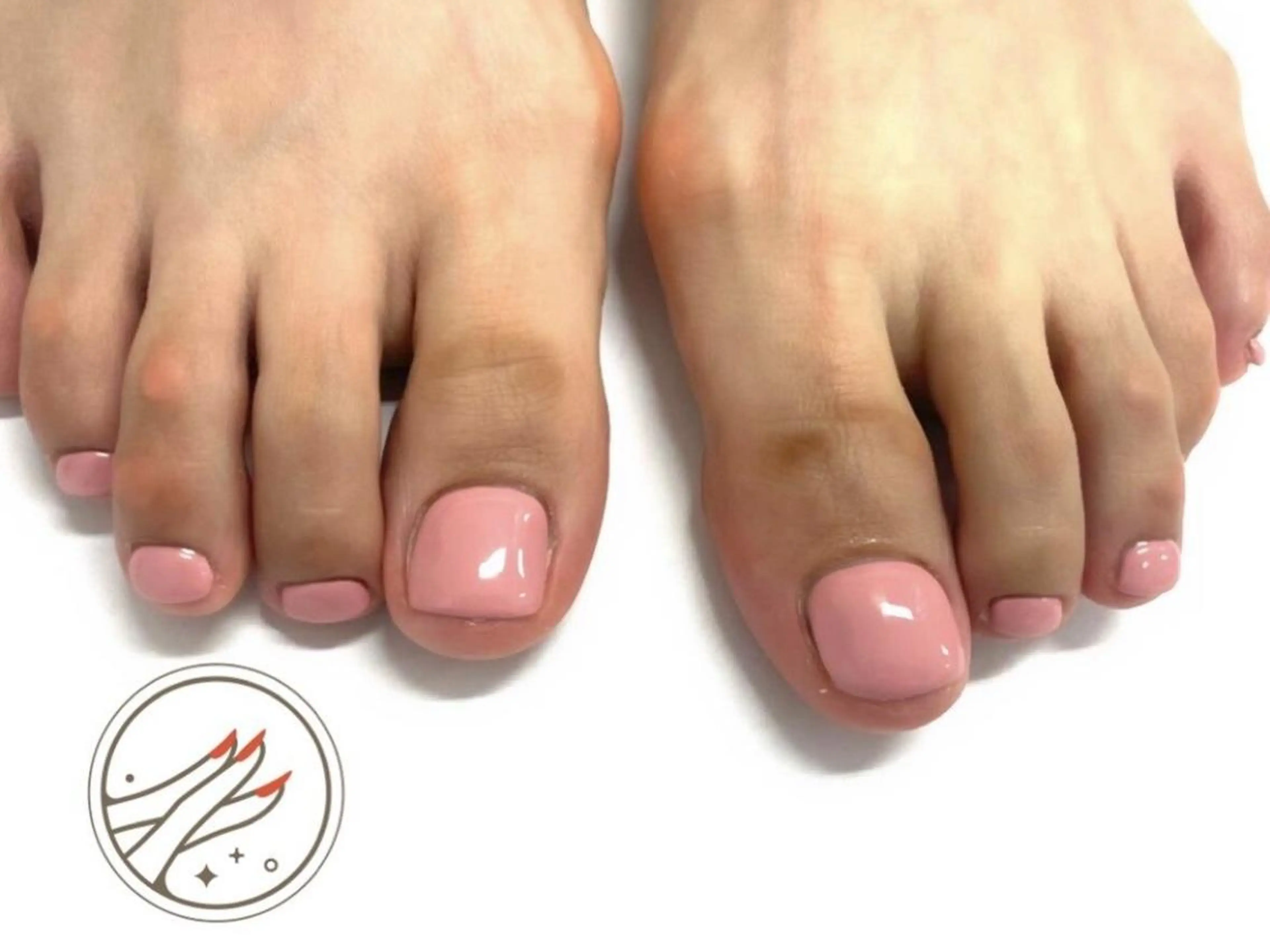 【オフありの方】フットワンカラー　2,200円の写真