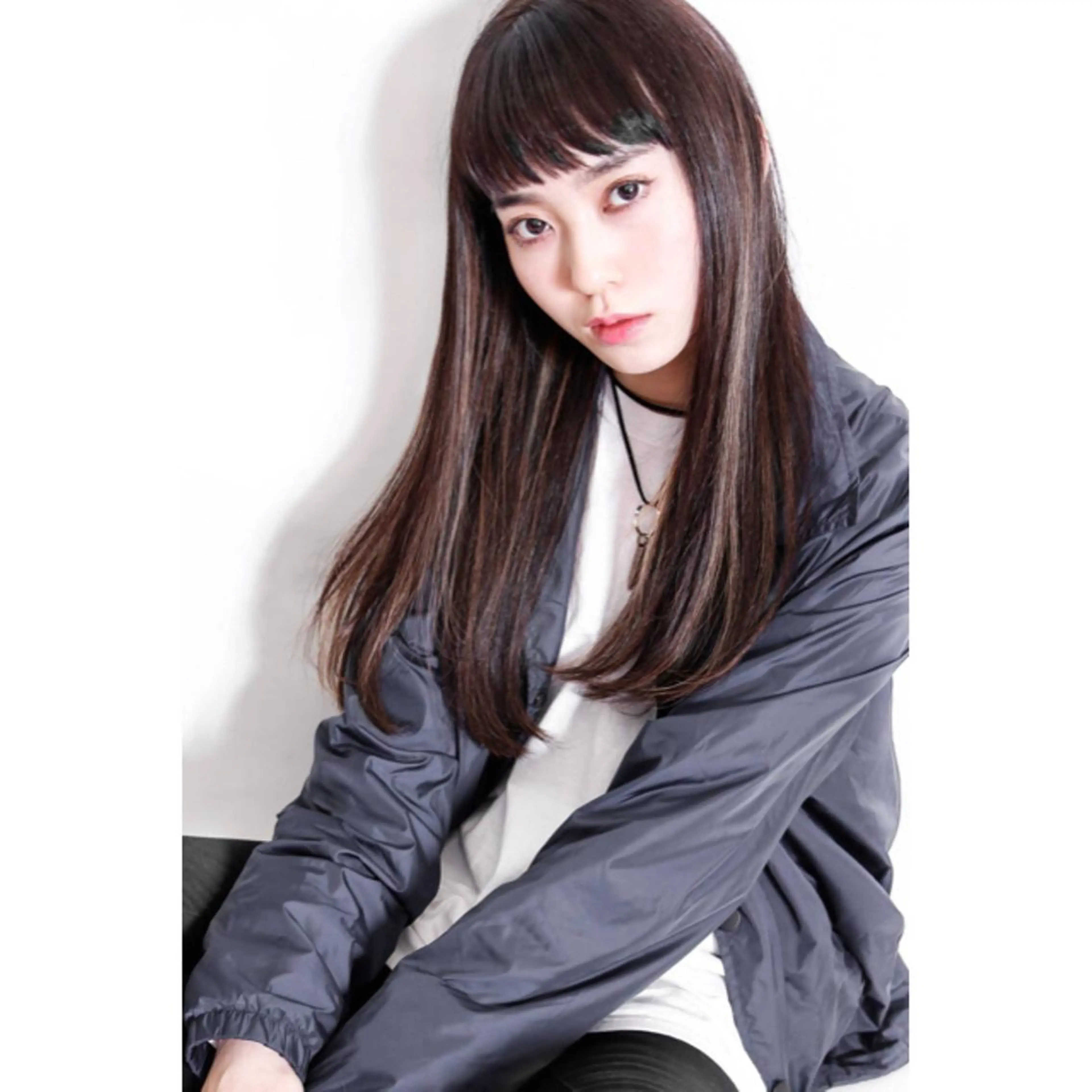 ロング 千葉 絵里花のヘアスタイル