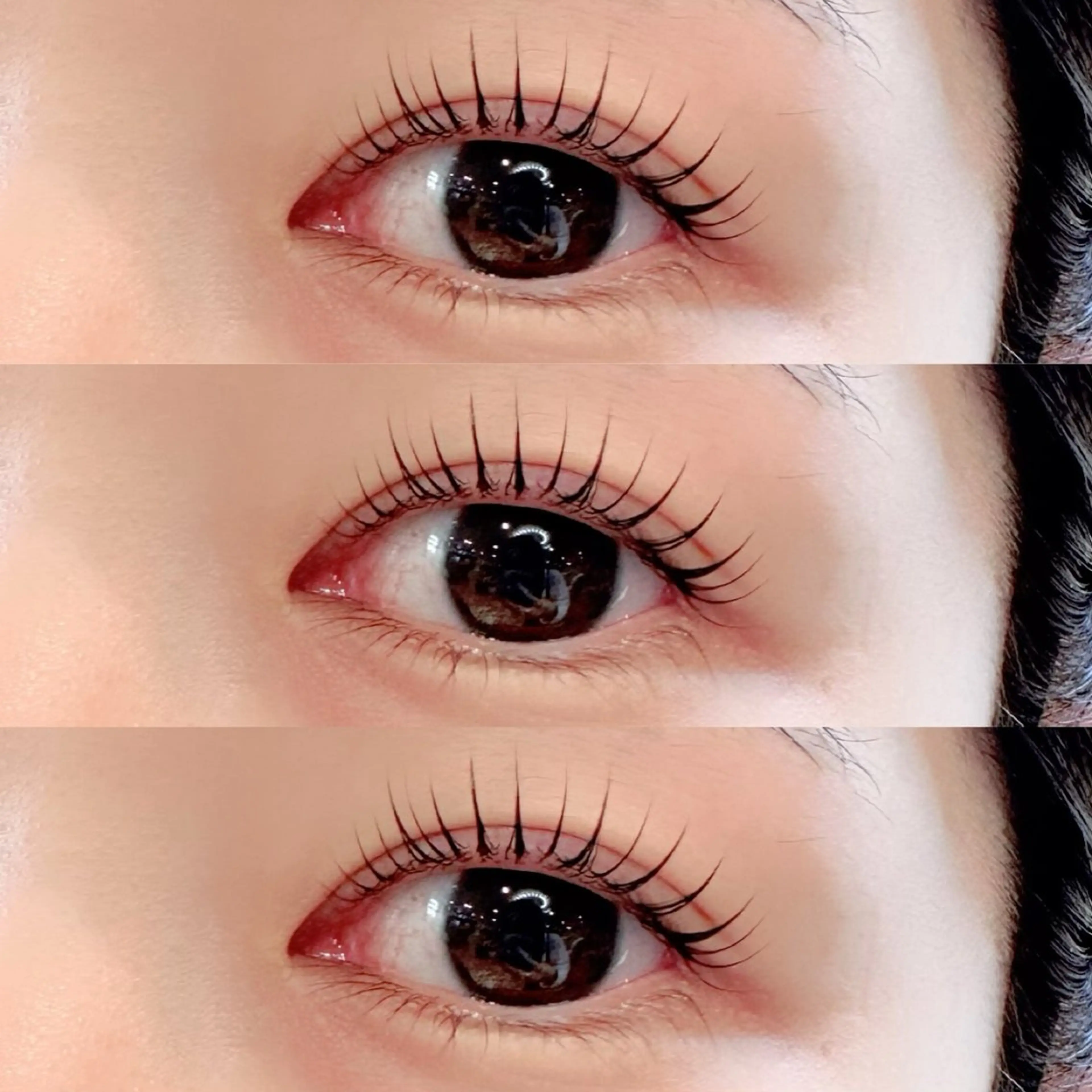 マツエク・マツパ マツパ Iwasaki Nene☾店長のマツエク・マツパデザイン