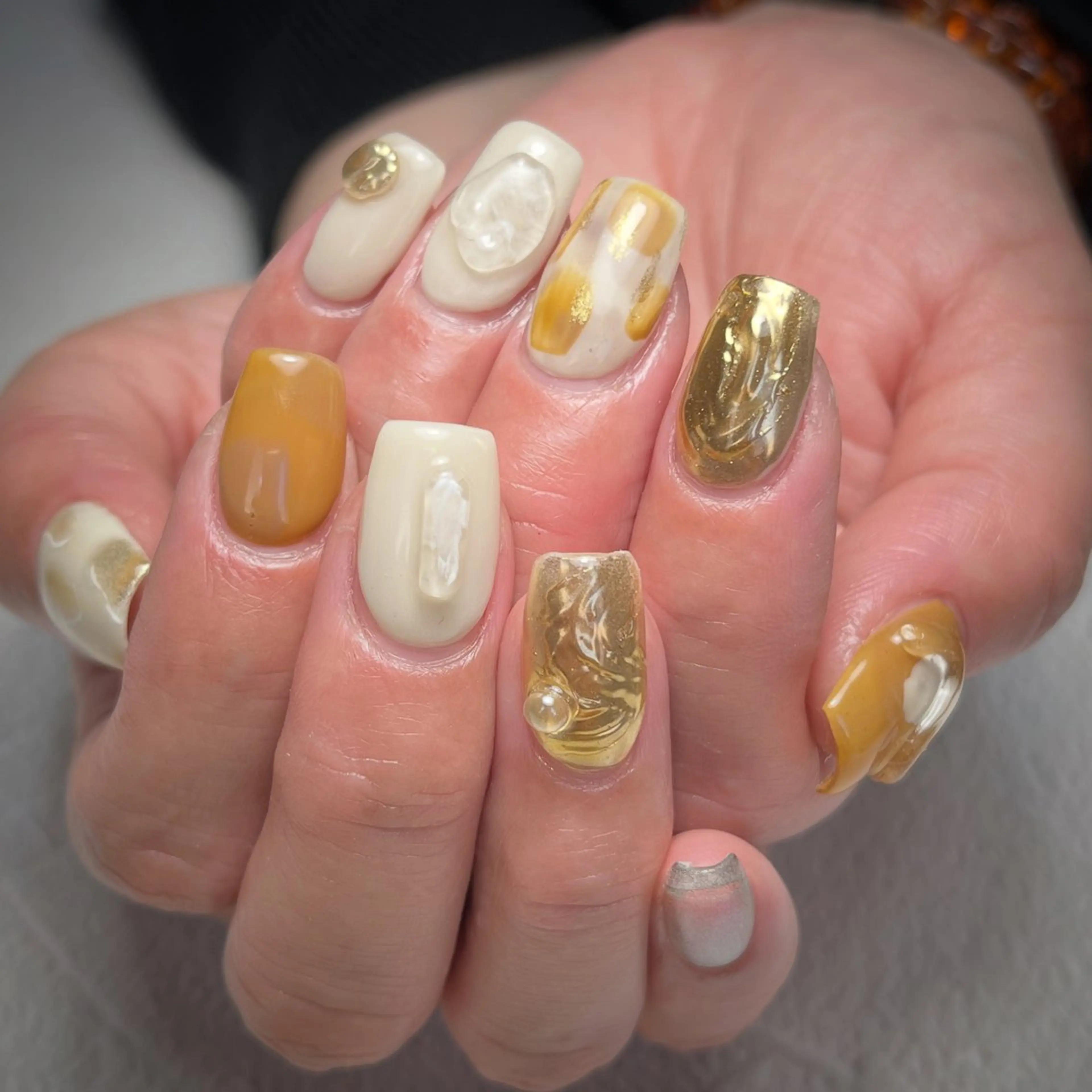 ネイル 丁寧カウンセリング 個性派ネイルyukoのネイルデザイン