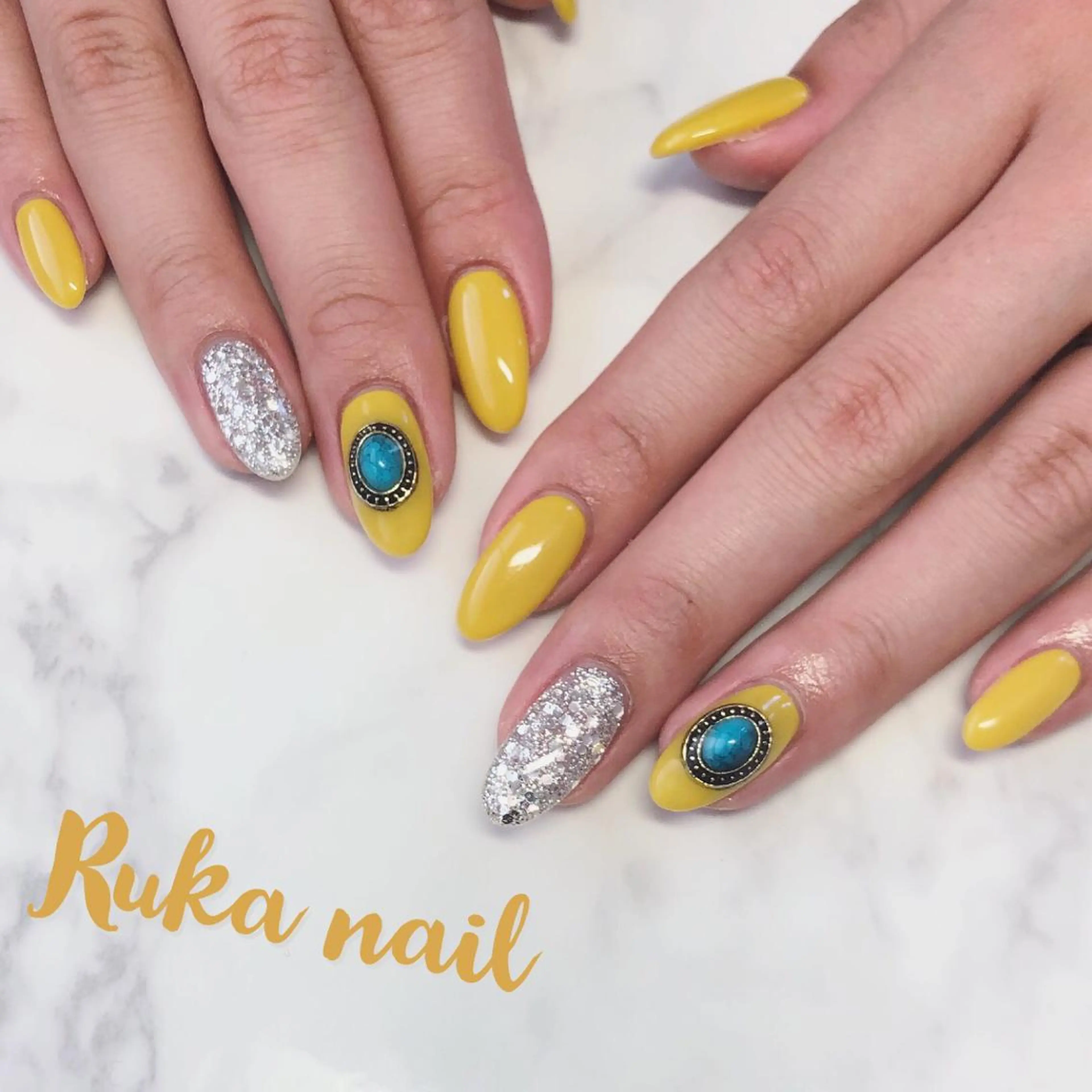ネイル Ruka nail 【ﾙｶ ﾈｲﾙ】のネイルデザイン