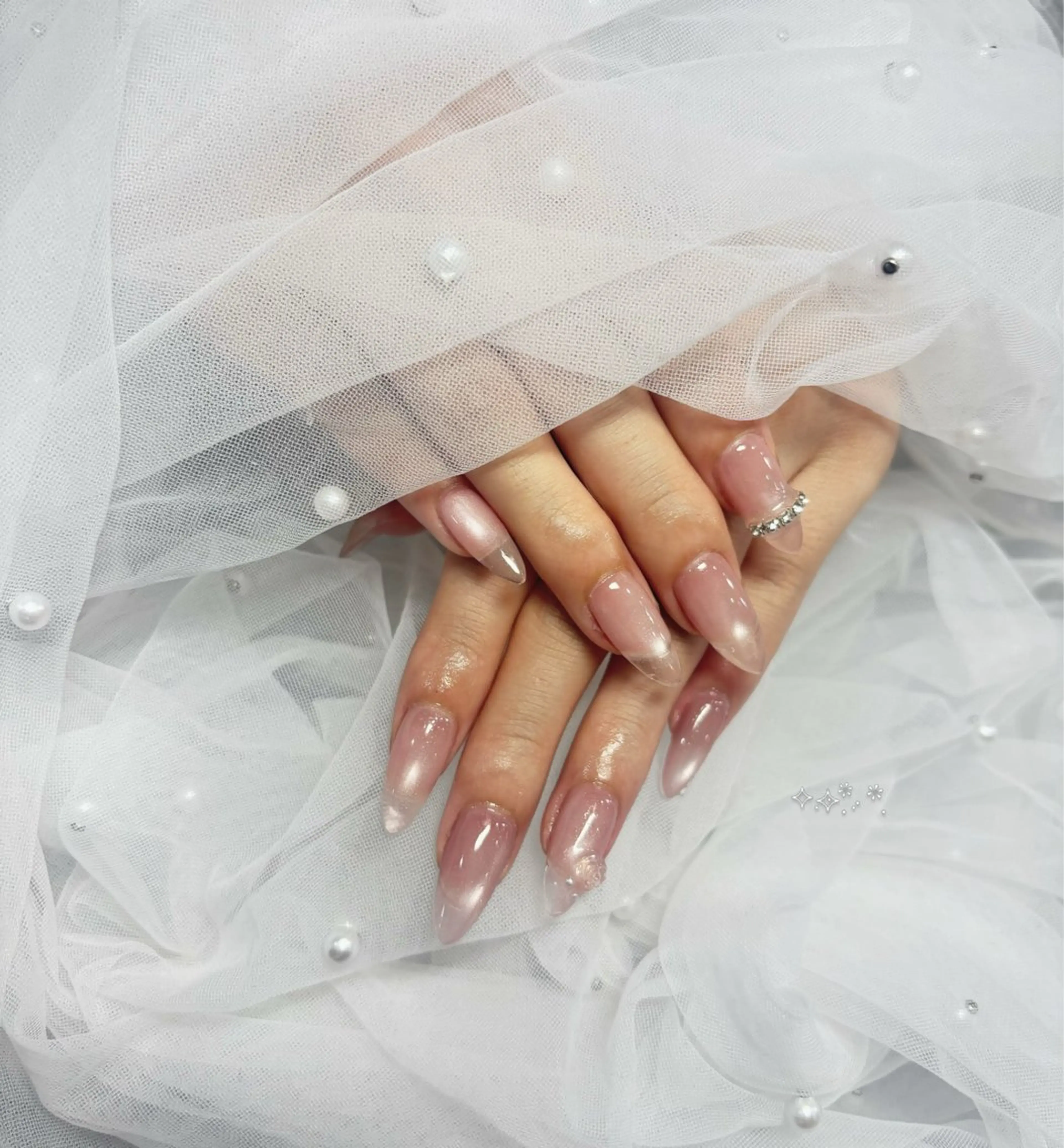 ネイル ハンドネイル joie ange 葵のネイルデザイン