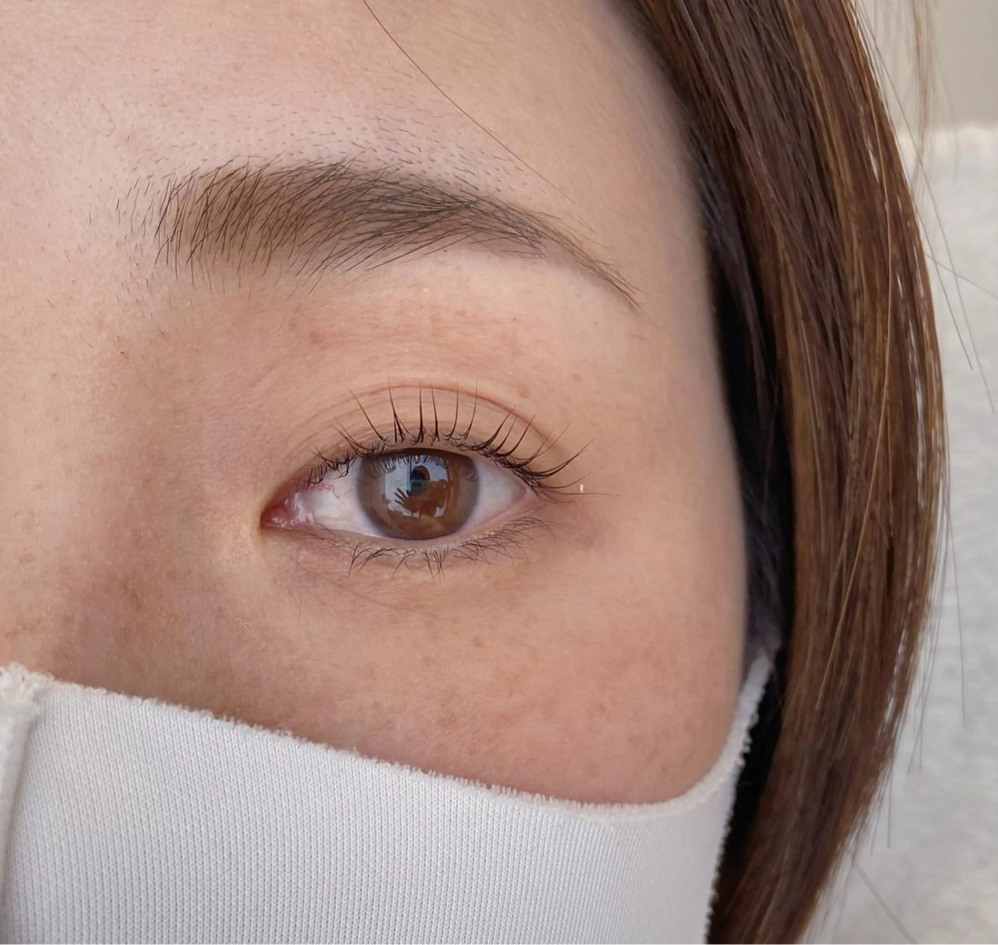 マツエク・マツパ マツパ ARCHE南堀江 松岡仁美のマツエク・マツパデザイン