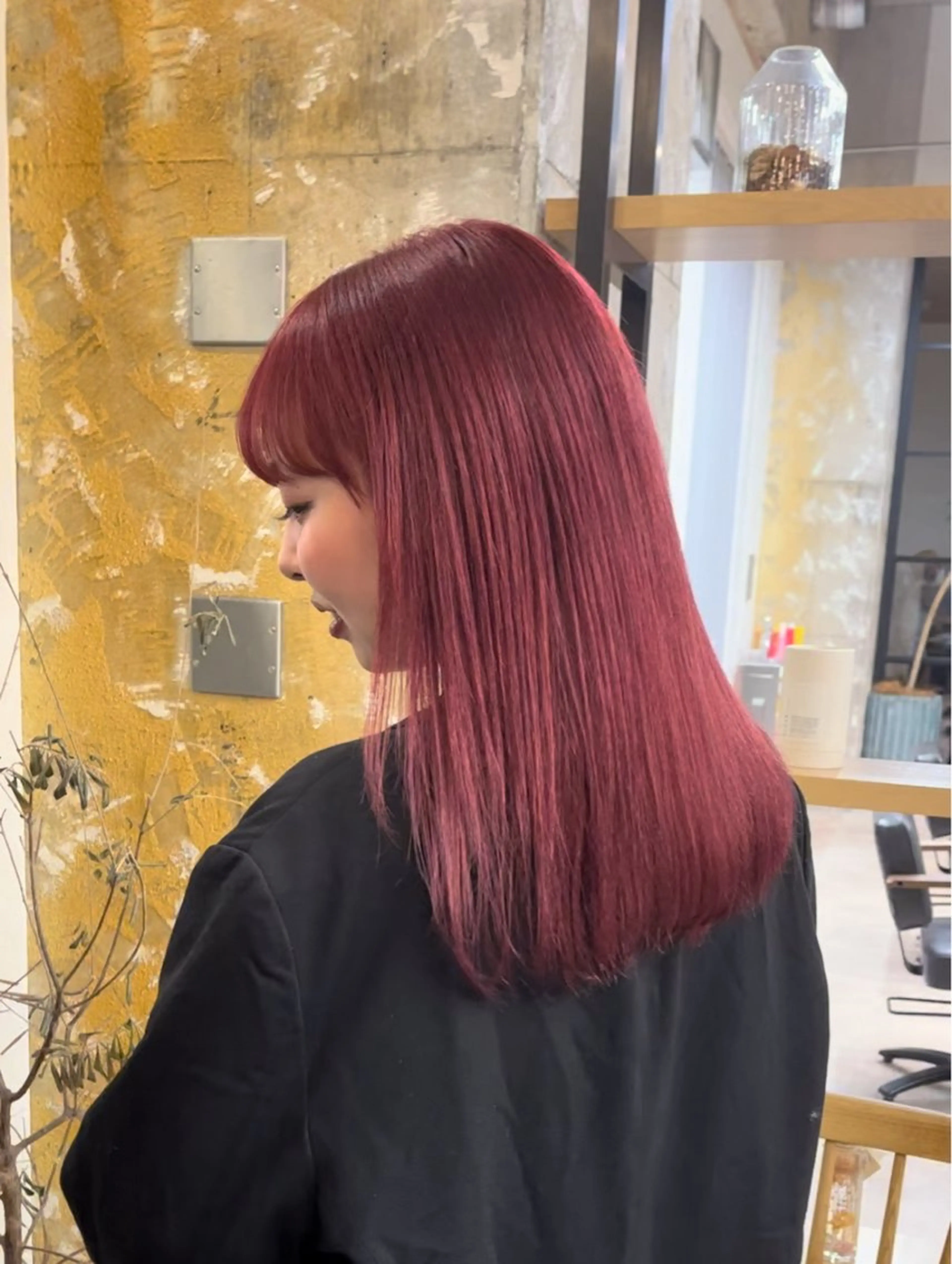 セミロング カラー ショート/ボブカット /emiriのヘアスタイル