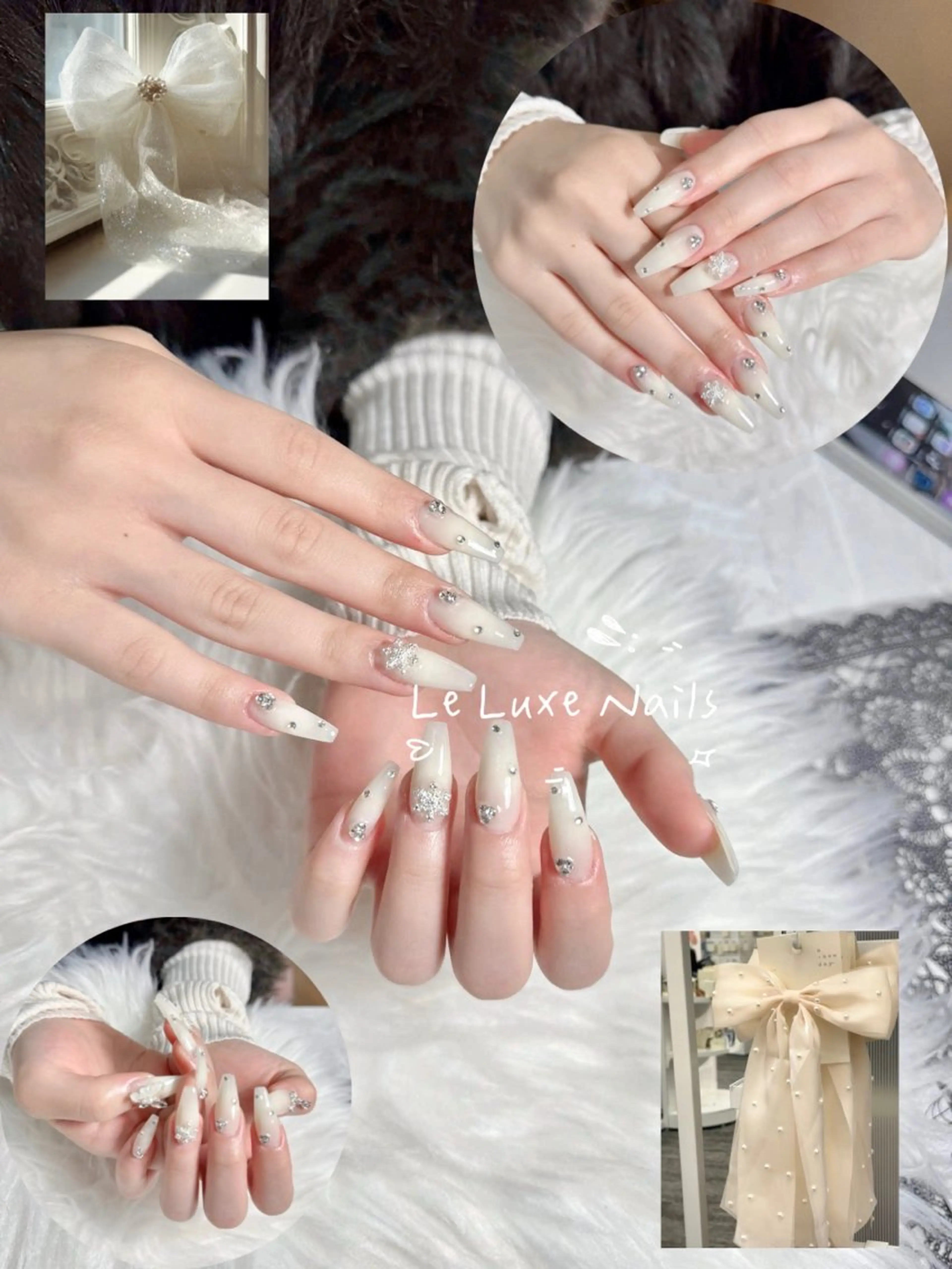 ネイル le luxe nailsのネイルデザイン